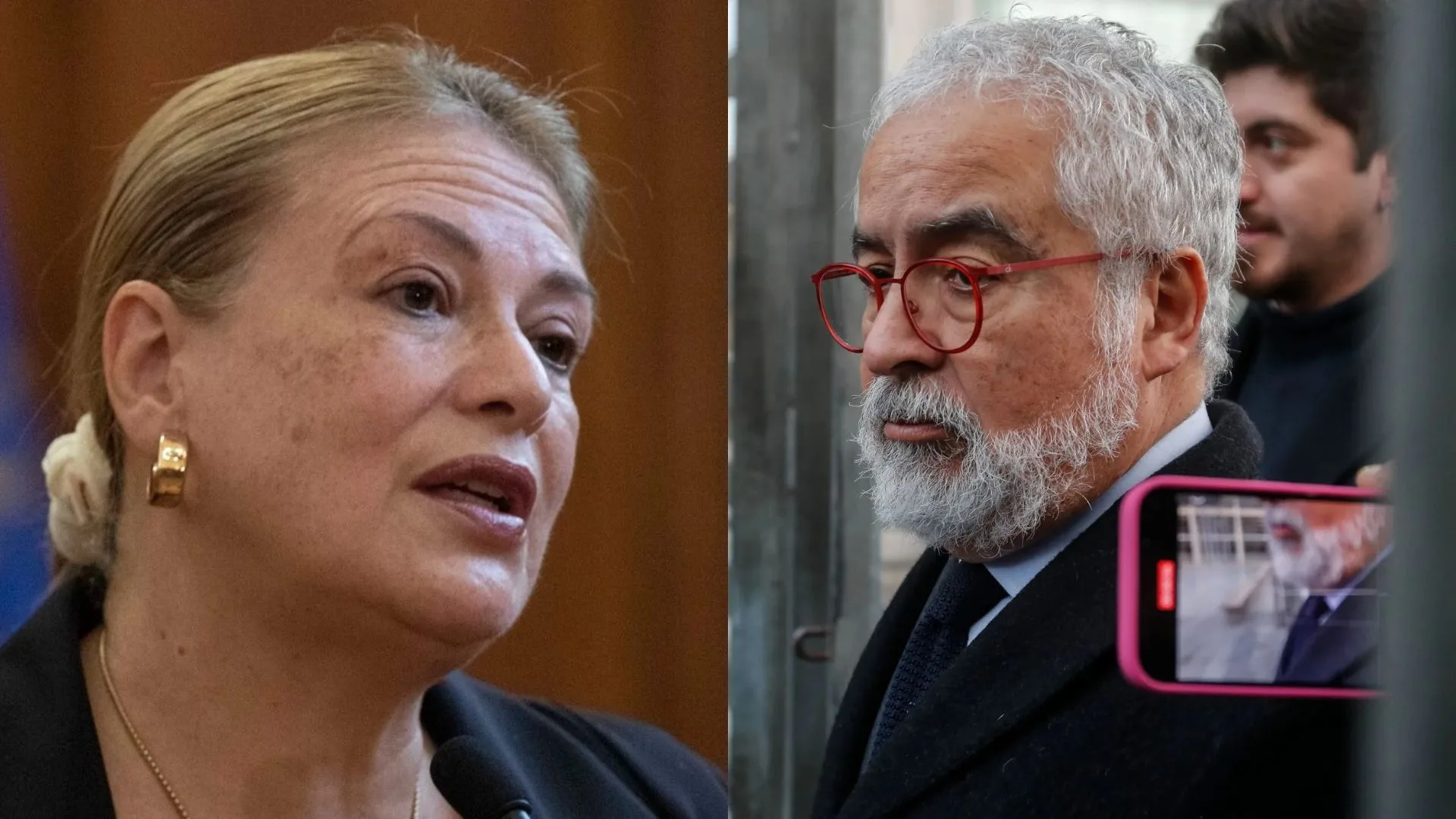 Chats entre Hermosilla y Vivanco: revelan favores entre ambos