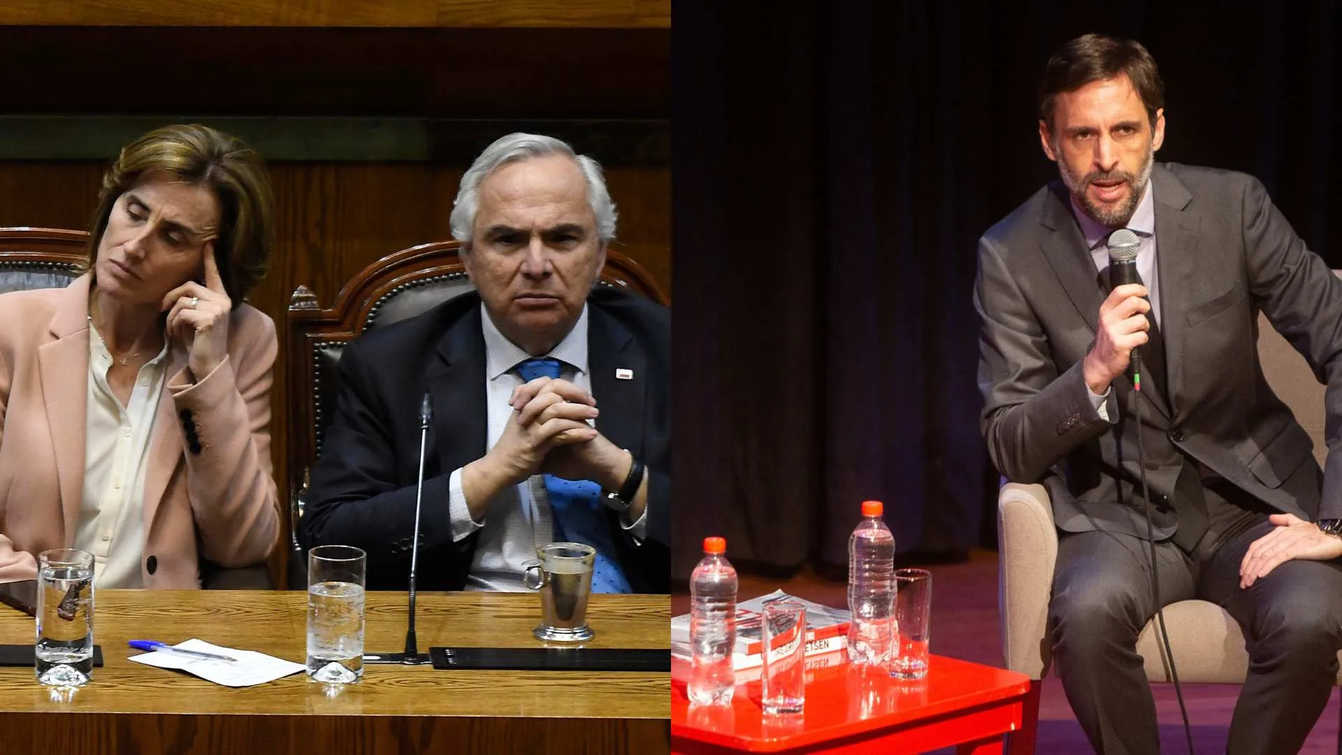 Daniel Matamala expone en su columna las conexiones de la USS y círculo Chadwick