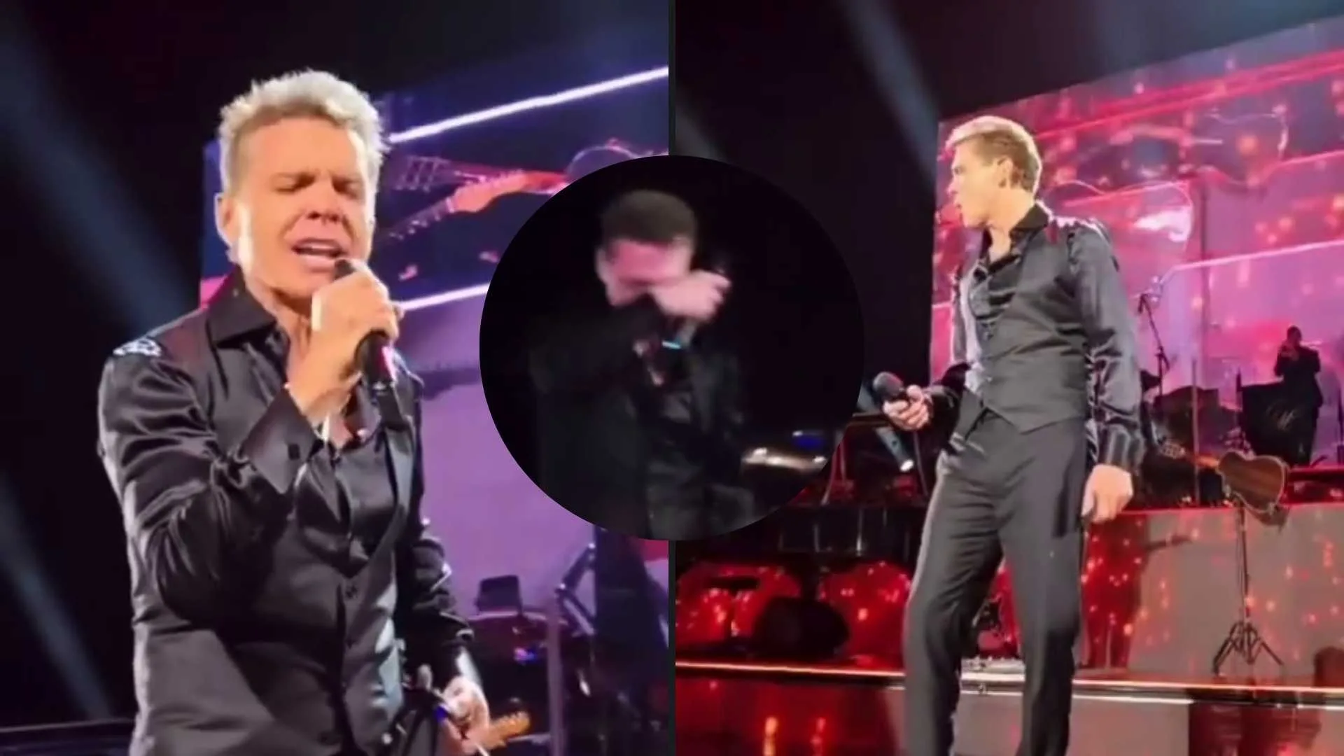Luis Miguel se deshace en lágrimas al cantar «La Incondicional»