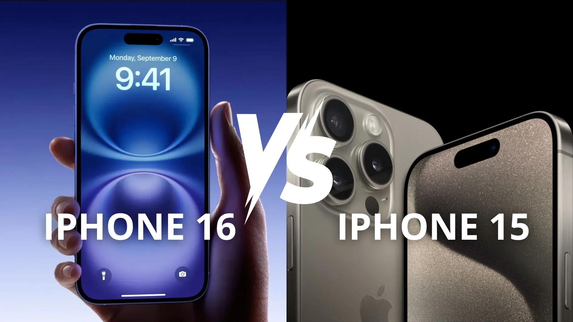 Comparativa y análisis del iPhone 16 vs iPhone 15: ¿Cuál es más conveniente?