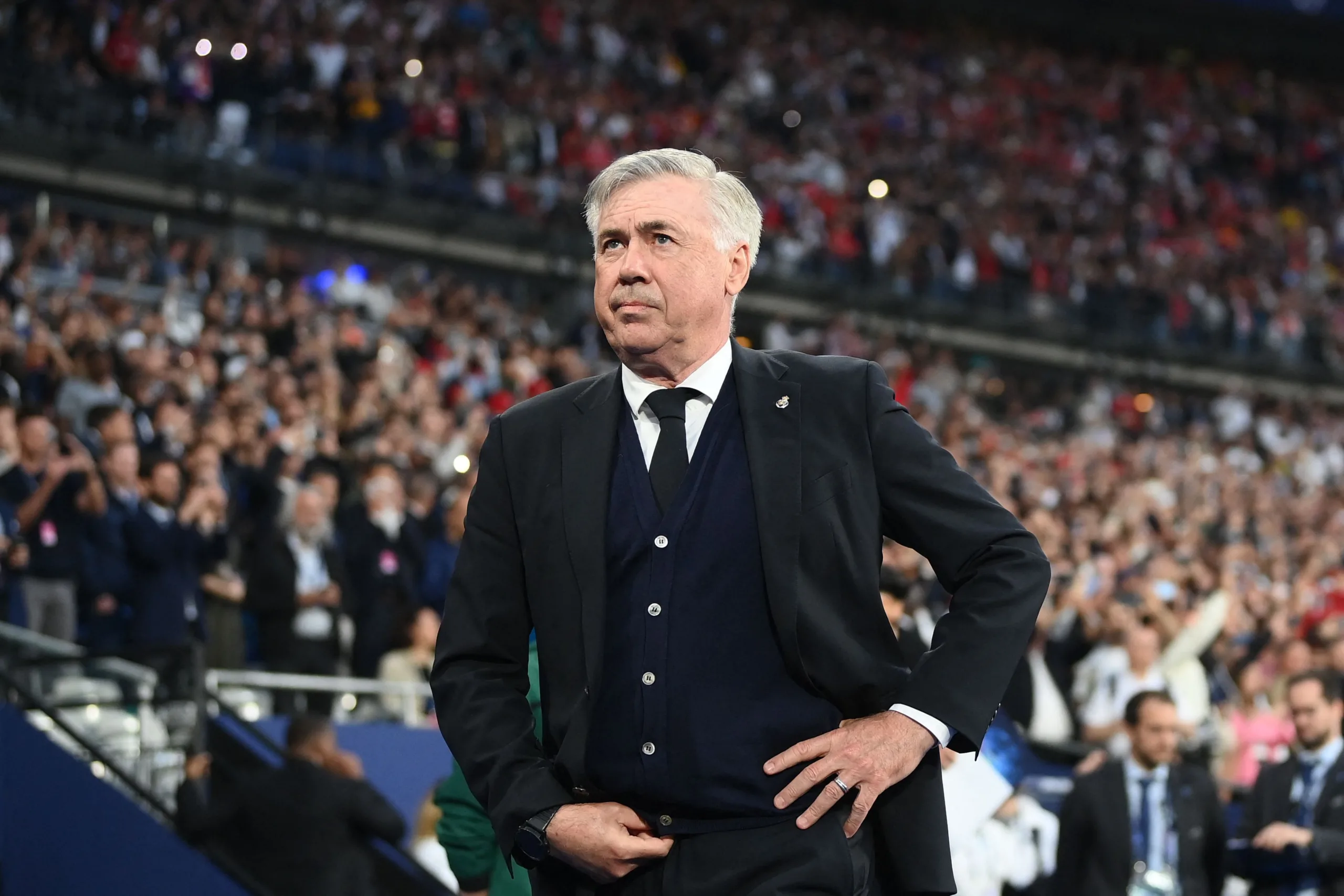 Carlo Ancelotti: «La segunda mitad fue la mejor de la temporada, este puede ser un momento clave»