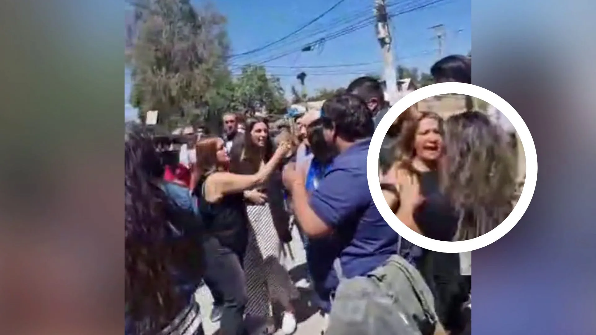 Alcaldesa de La Pintana, Claudia Pizarro, sufre intento de agresión al acudir a votar