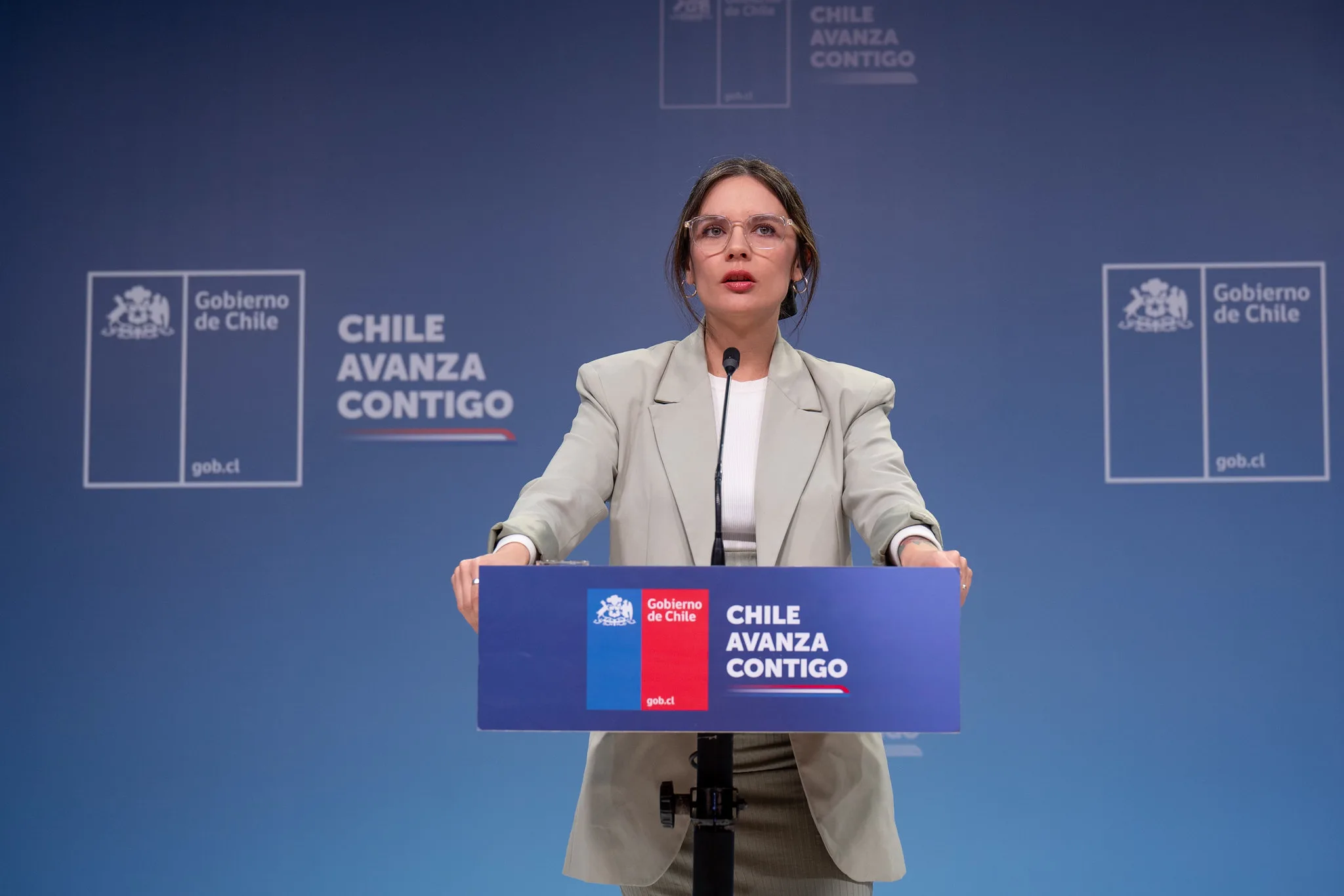 Ministra Camila Vallejo descarta omisión de denuncia en caso Monsalve y acusa a oposición de buscar rédito político