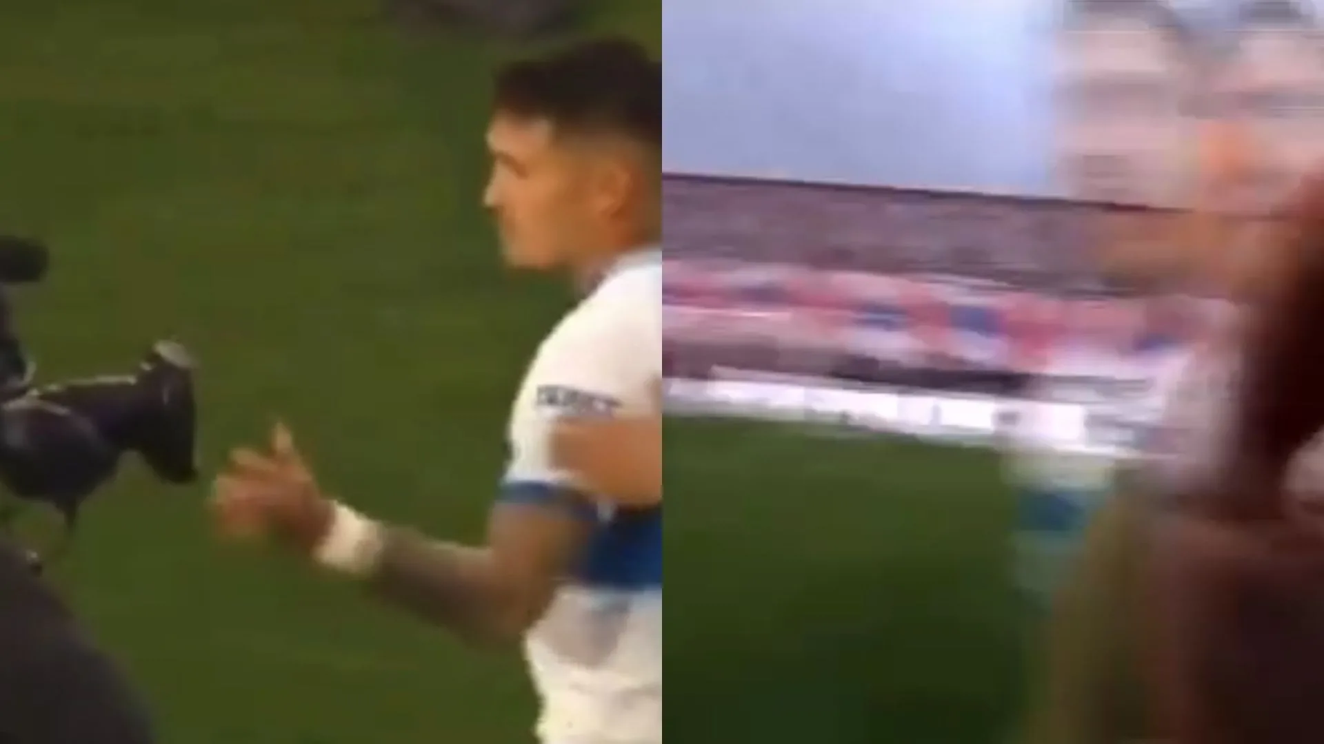 Nicolás Castillo pierde el control en la derrota de Universidad Católica ante Universidad de Chile