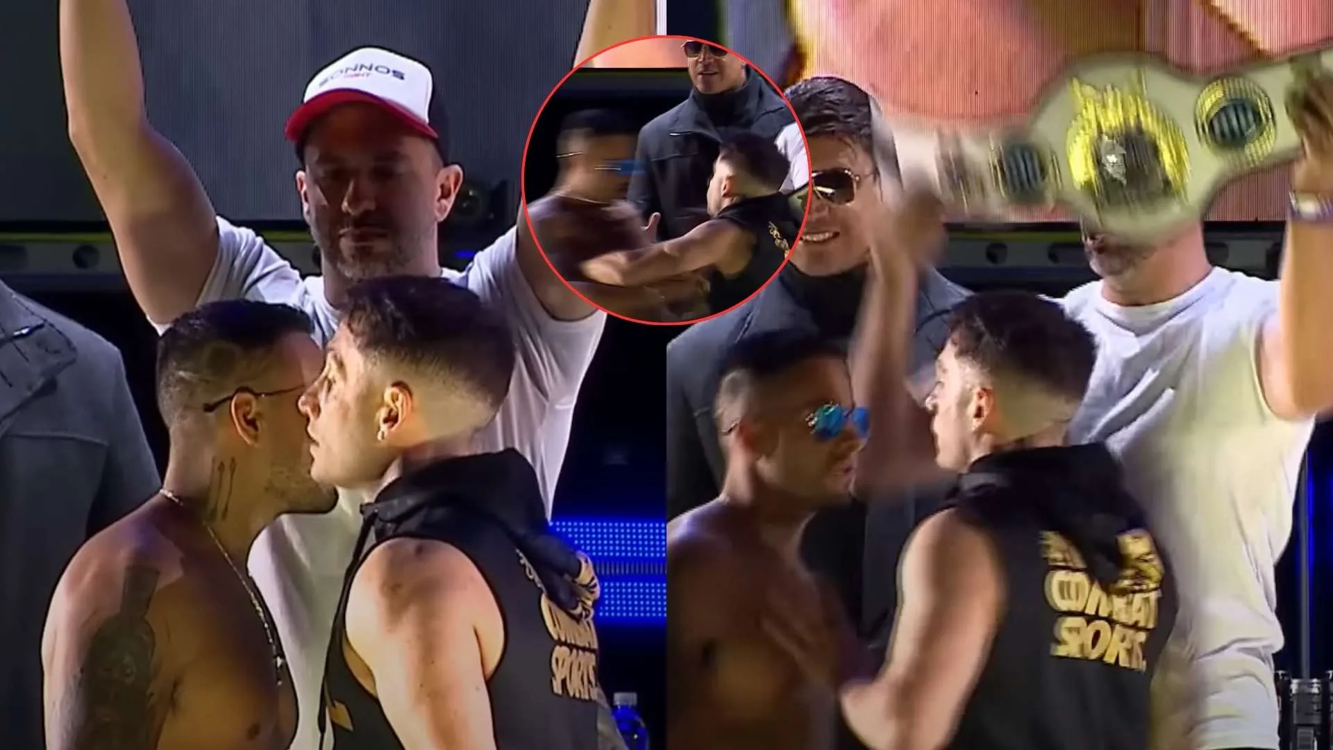 Momo y Mike casi se van a los golpes en careo de Párense de Manos