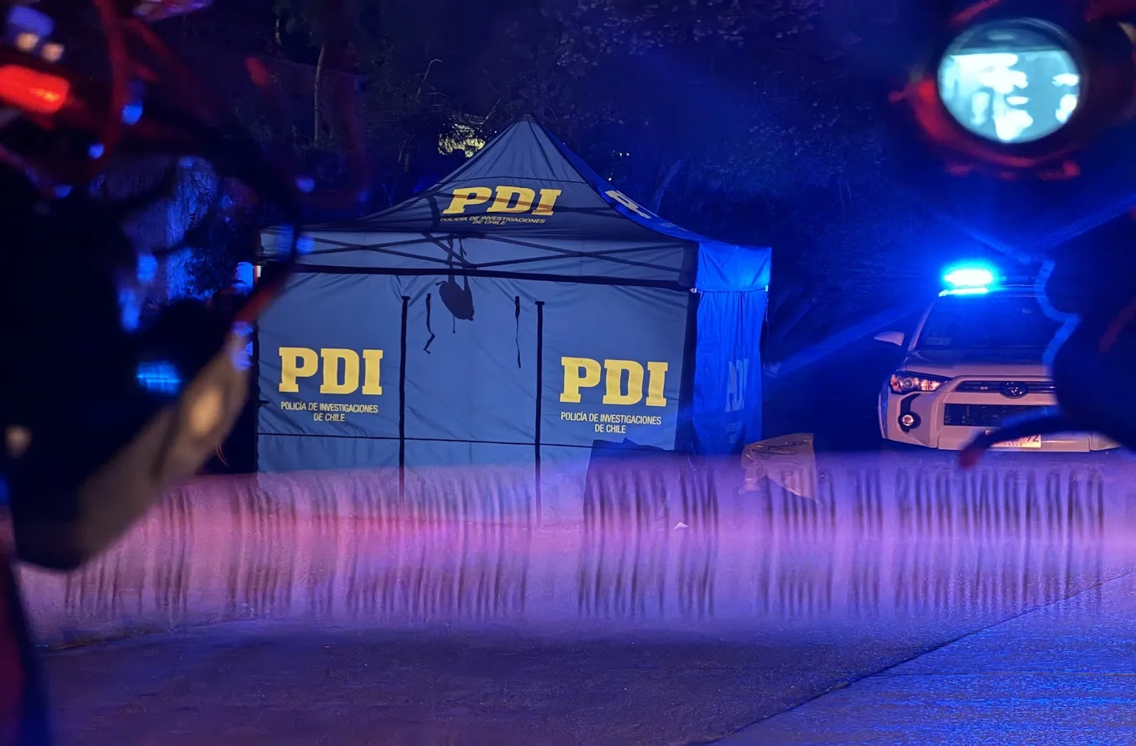 Prisión preventiva para detenidos por homicidio en Santuario Lo Vásquez