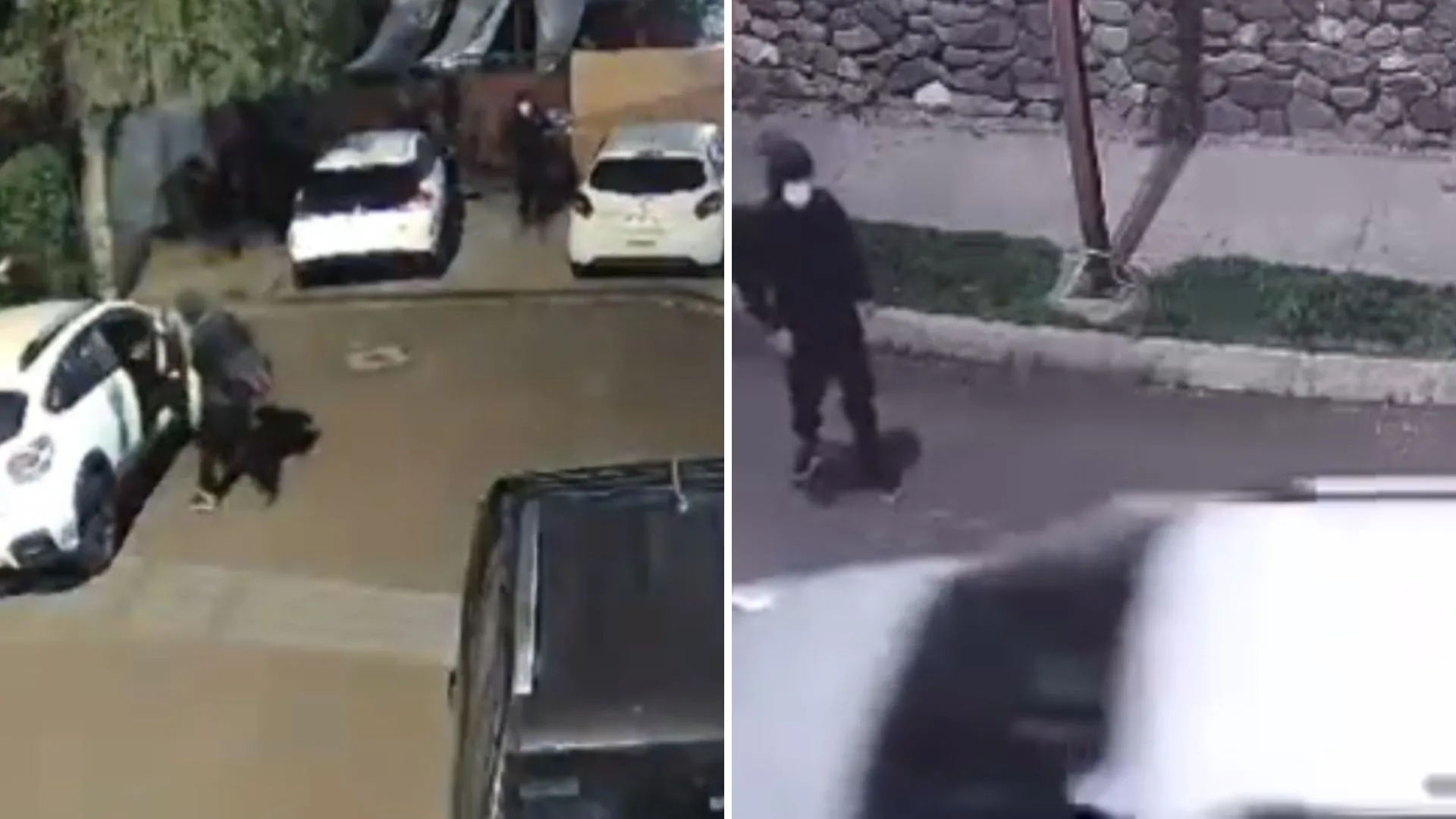 Violento robo en Peñalolén: familia fue atacada por turba de delincuentes armados