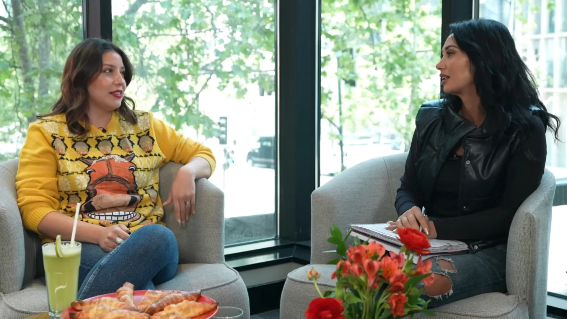 María José Quintanilla confiesa su temor a la maternidad y revela sus altos estándares en entrevista con Pamela Díaz