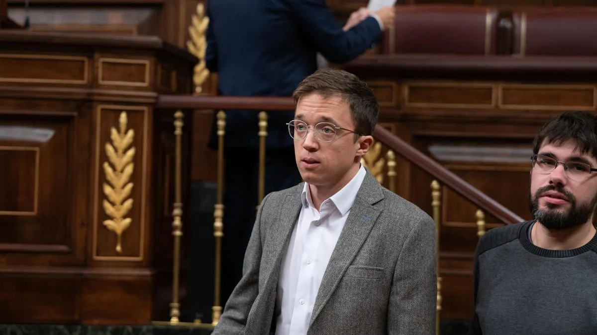 Renuncia Íñigo Errejón, figura de la izquierda española, tras denuncias de violencia de género y acoso sexual