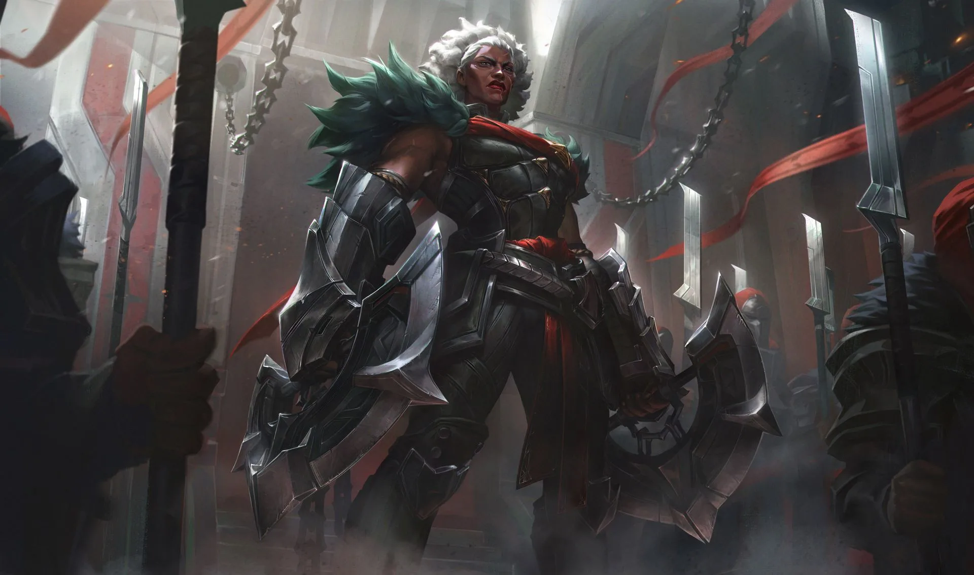 Arcane toma el control de League of Legends con Ambessa y nuevo mapa de ARAM inmersivo