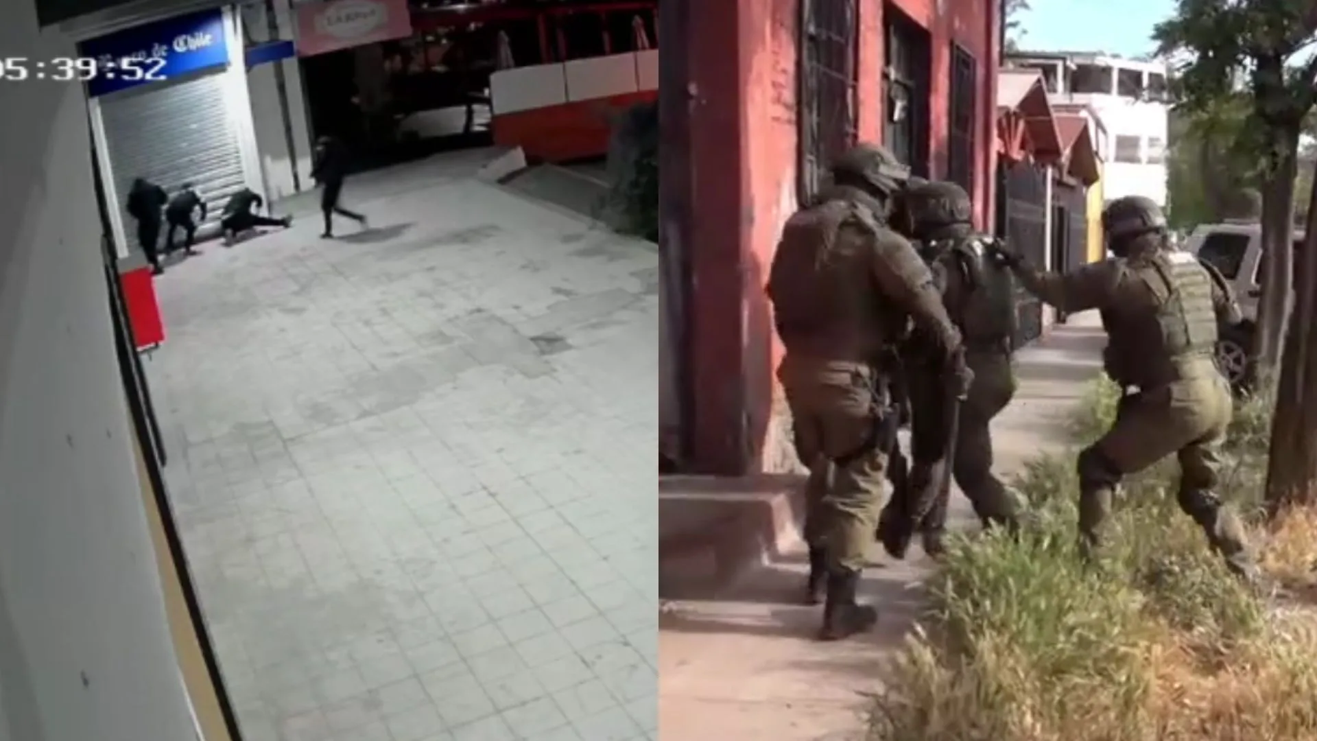 OS9 captura a integrantes de organización criminal vinculada a robos de cajeros automáticos