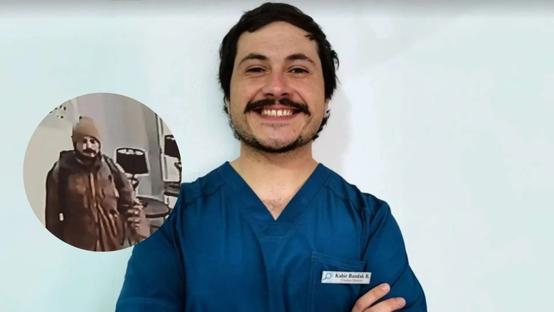 Encuentran cuerpo sin vida en San Pedro de la Paz: corresponde al odontólogo Kabir Bandak