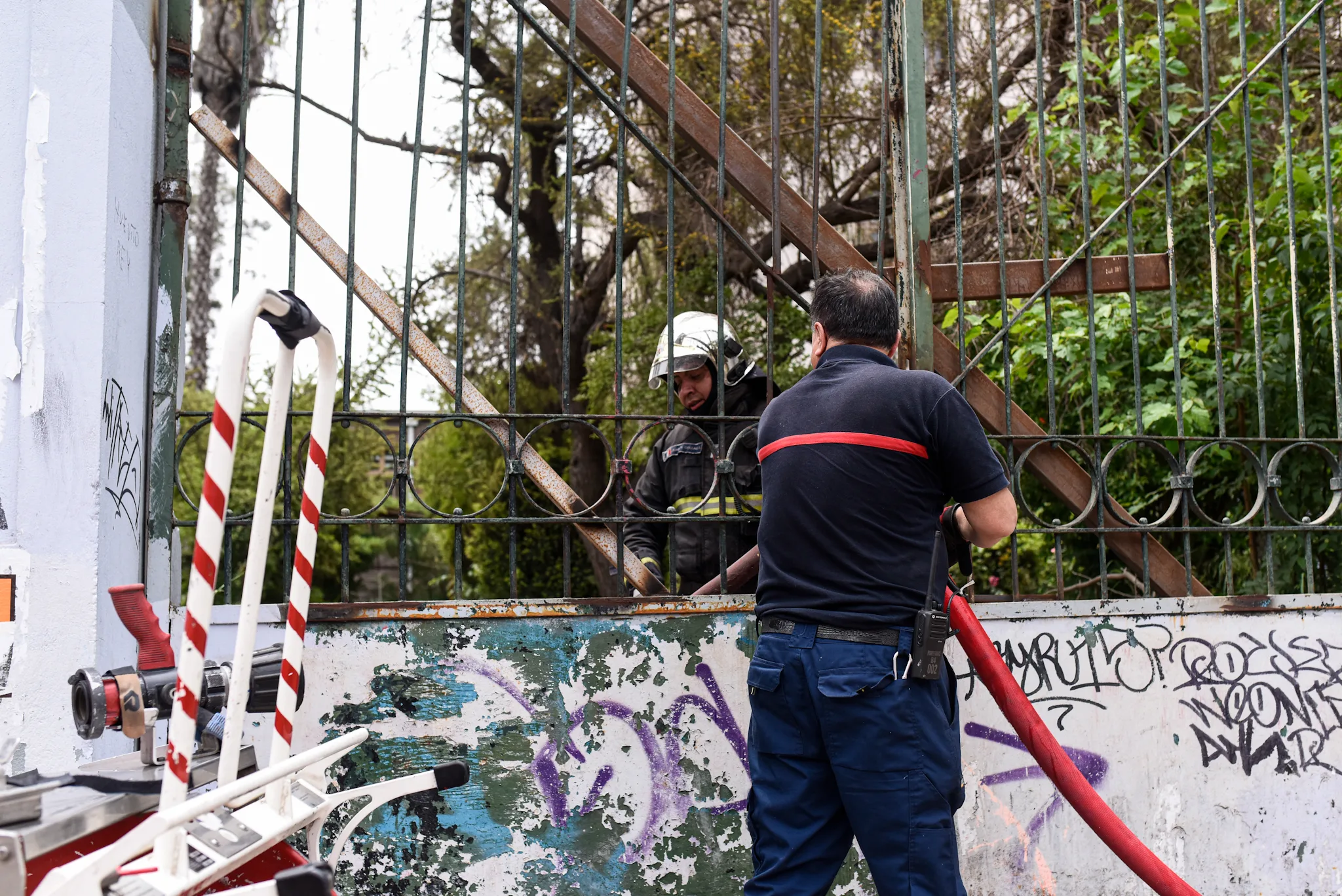 Ministerio del Interior y Municipalidad de Santiago presentan querellas tras explosión en el INBA