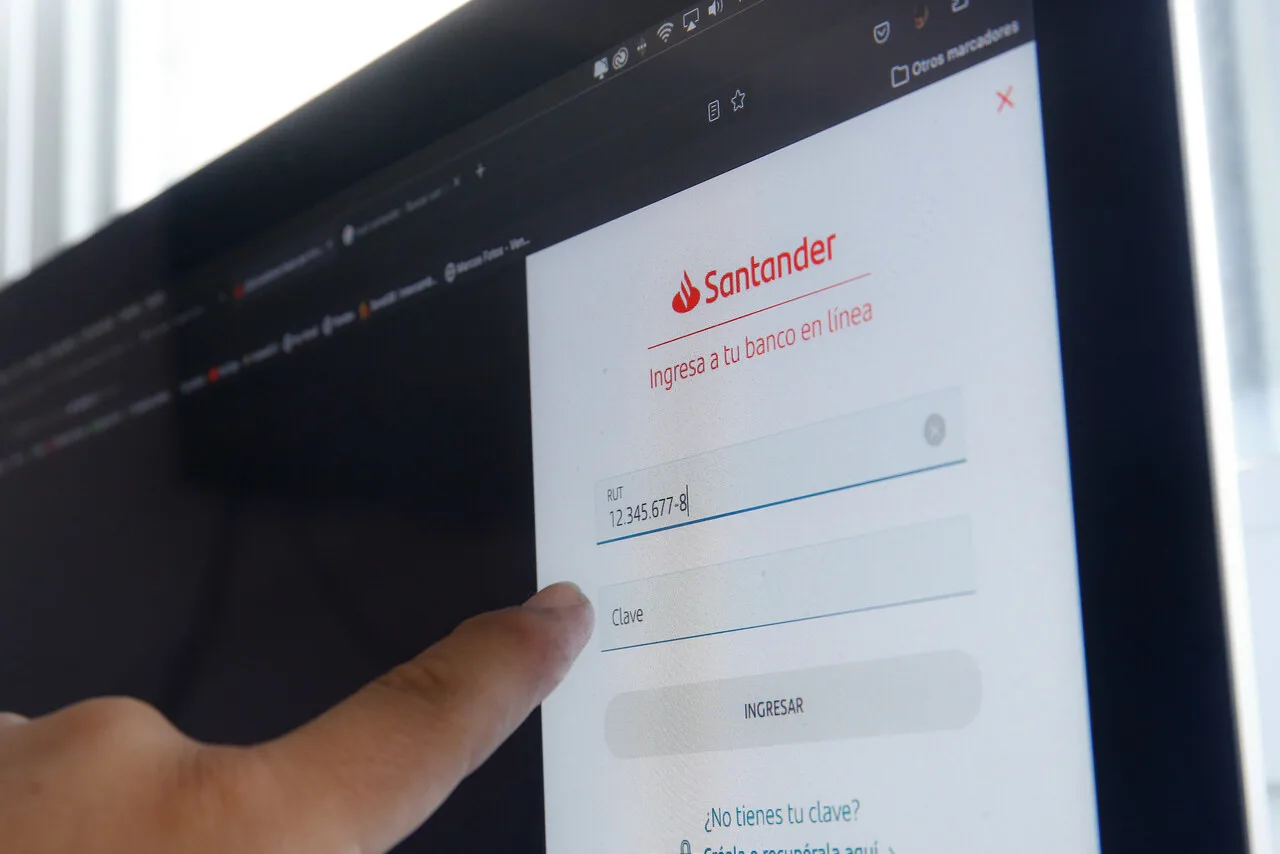 Banco Santander Chile sufre caída de sus plataformas digitales