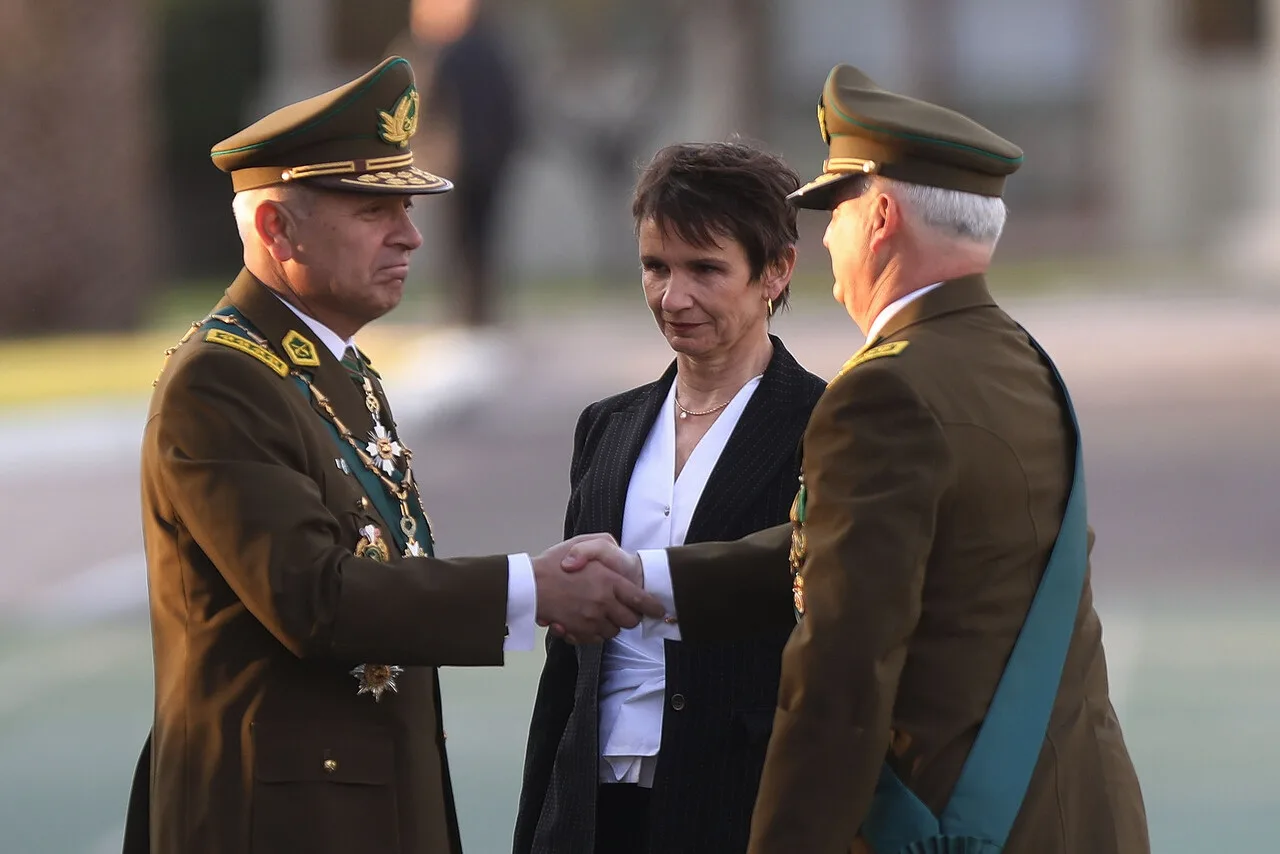 Marcelo Araya asume como nuevo general director de Carabineros: Priorizará la lucha contra el crimen organizado