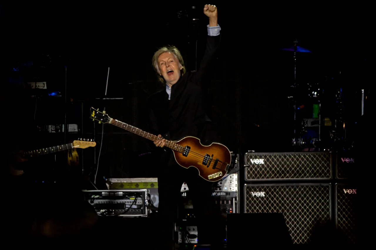 Paul McCartney deslumbró en Chile con un concierto inolvidable en el Estadio Monumental