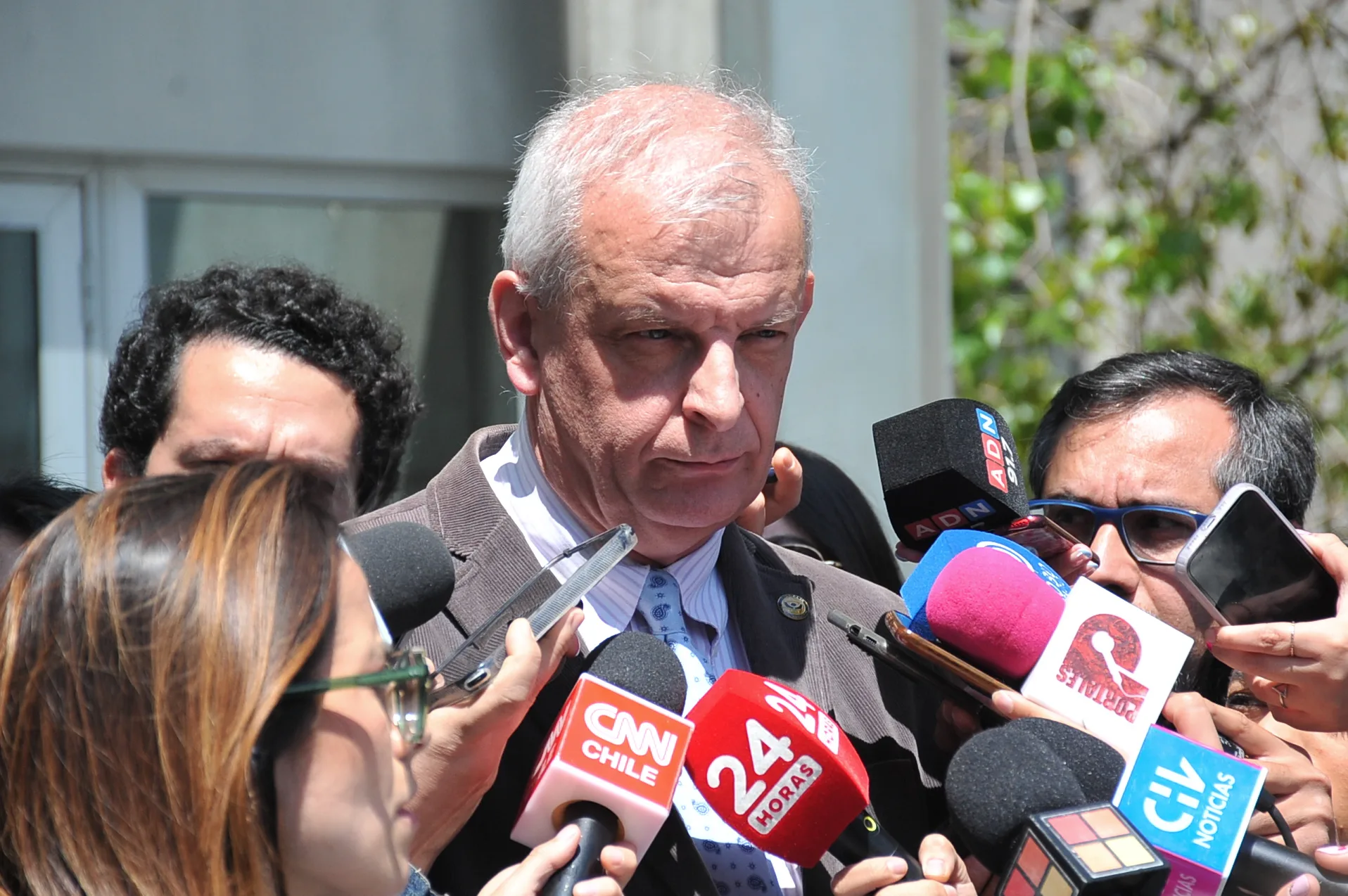 ¿Quién es Xavier Armendariz?, el fiscal que lidera el caso contra Manuel Monsalve