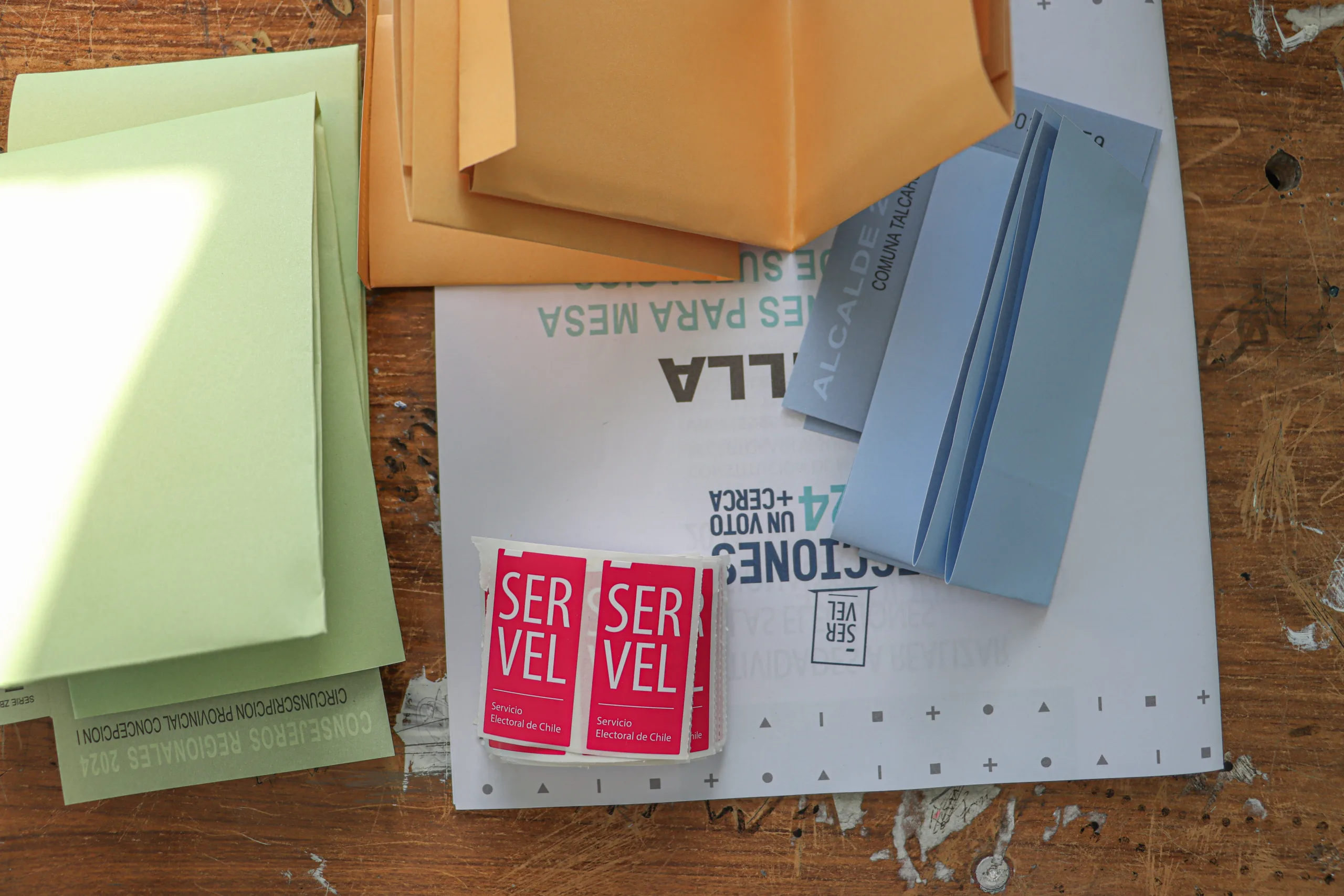 La primera jornada electoral supera la participación de 2021 con un 46% del padrón votante