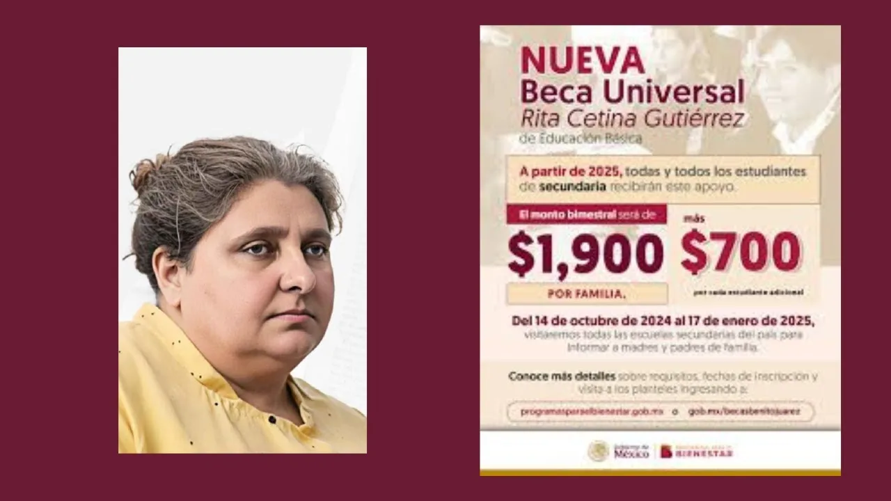 Inician trámites para la Beca Universal «Rita Cetina Gutiérrez» 2024-2025