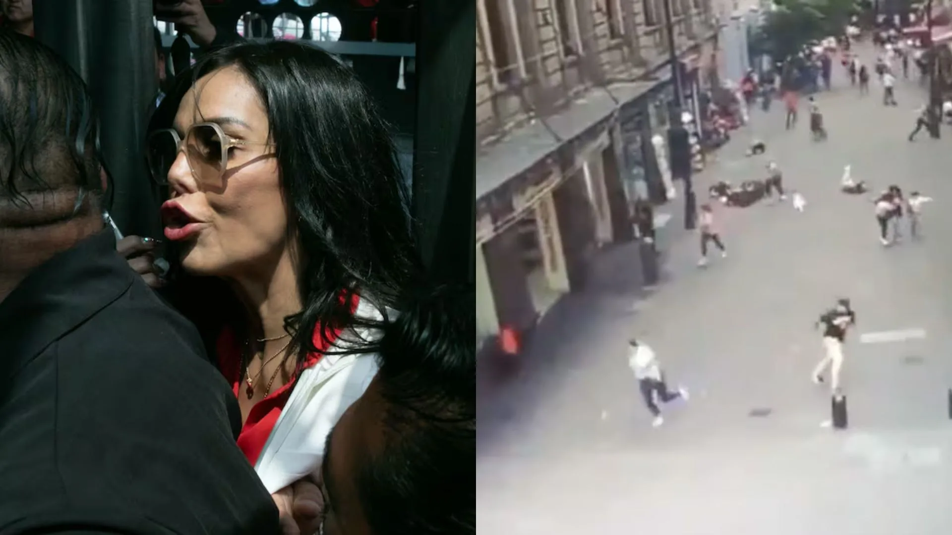 Atentado contra Diana Sánchez Barrios en pleno Centro Histórico de CDMX deja un muerto y dos heridos