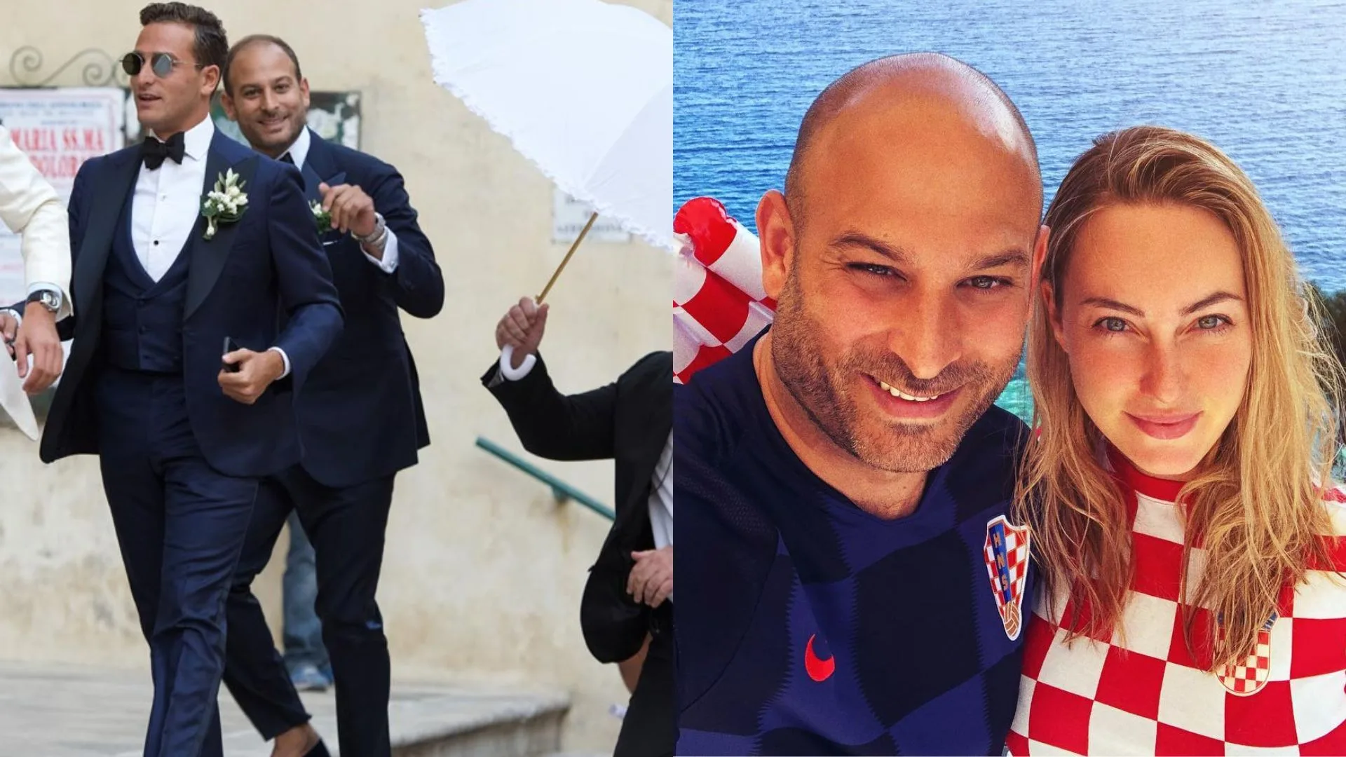 La lujosa boda entre Cristel Carrisi y Davor Luksic: amor, simbolismo y reencuentros familiares