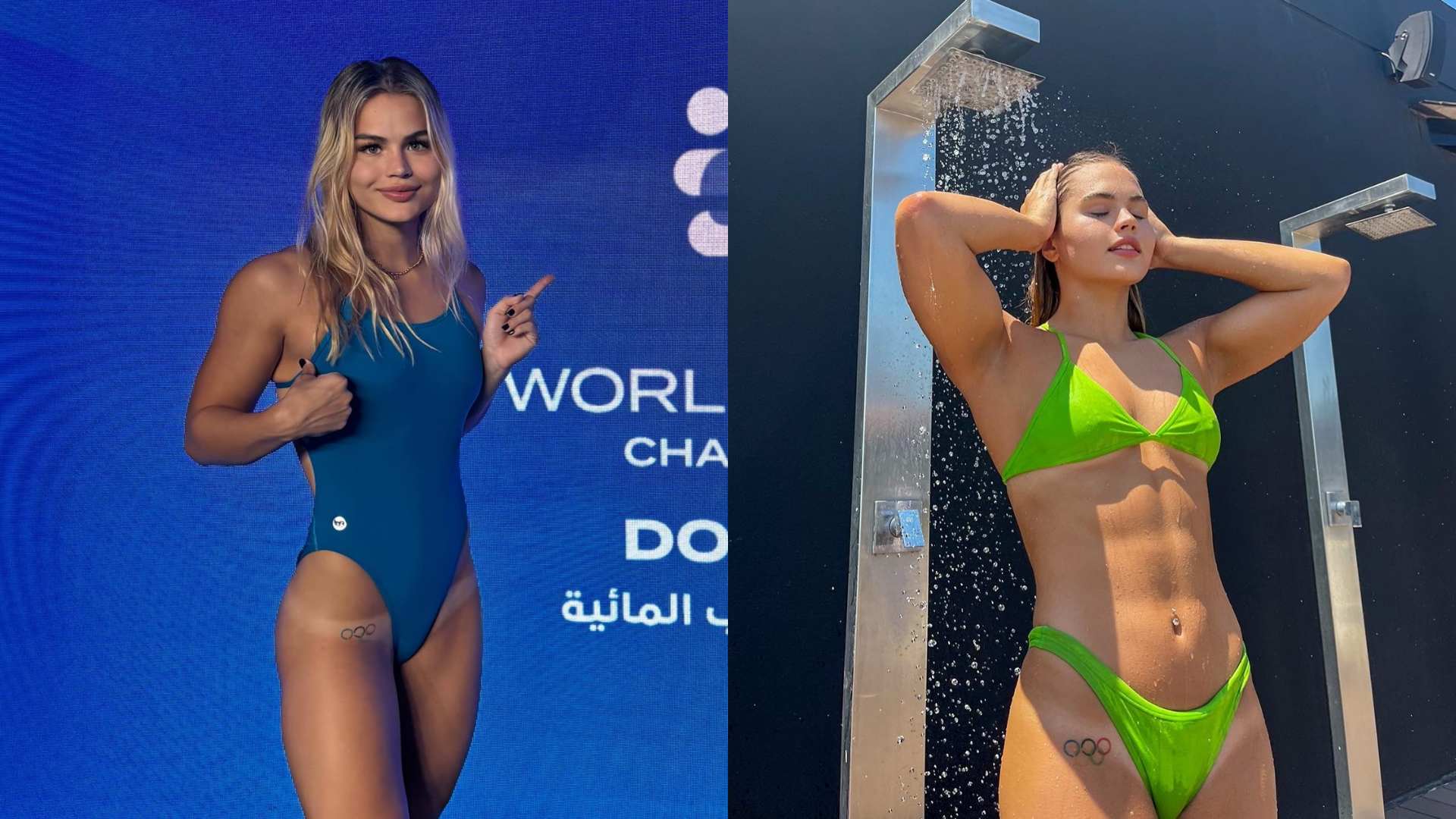 Luana Alonso, exnadadora olímpica, debuta en OnlyFans