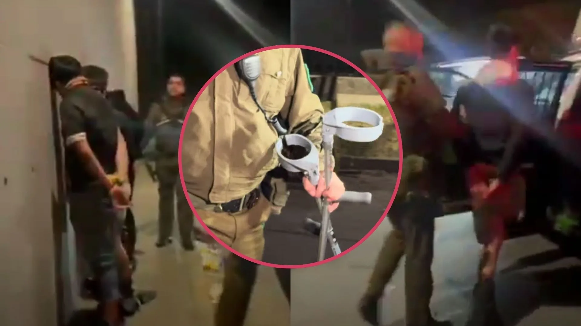 Cae «banda del resorte»: delincuente sin pierna lideraba robo de vehículos