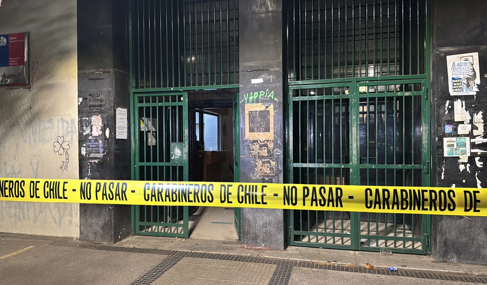 Robo frustrado a cajero automático en el Serviu: guardias fueron retenidos durante 12 horas