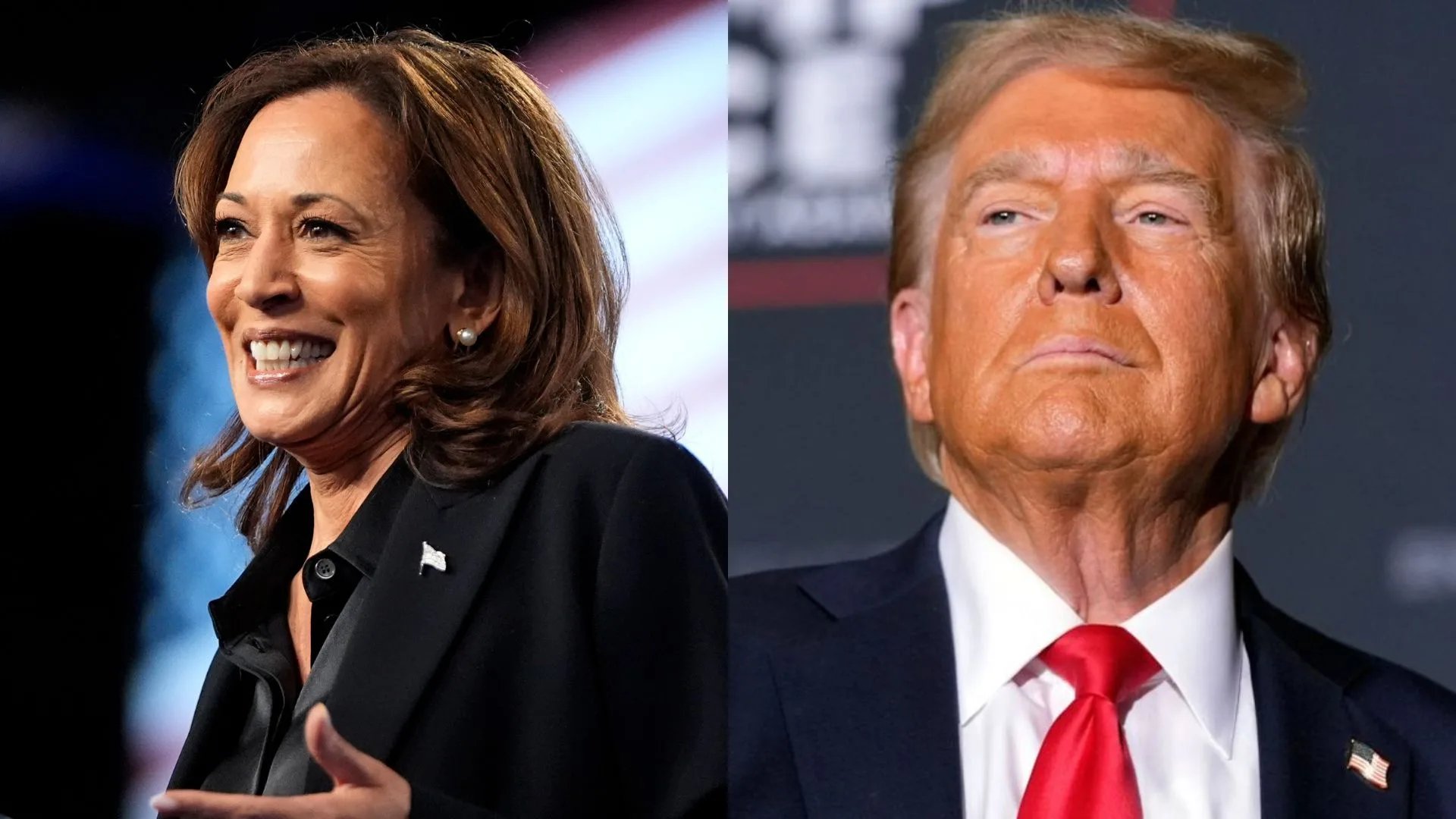 Harris y Trump en empate técnico rumbo a las elecciones de 2024: Encuestas revelan un panorama incierto