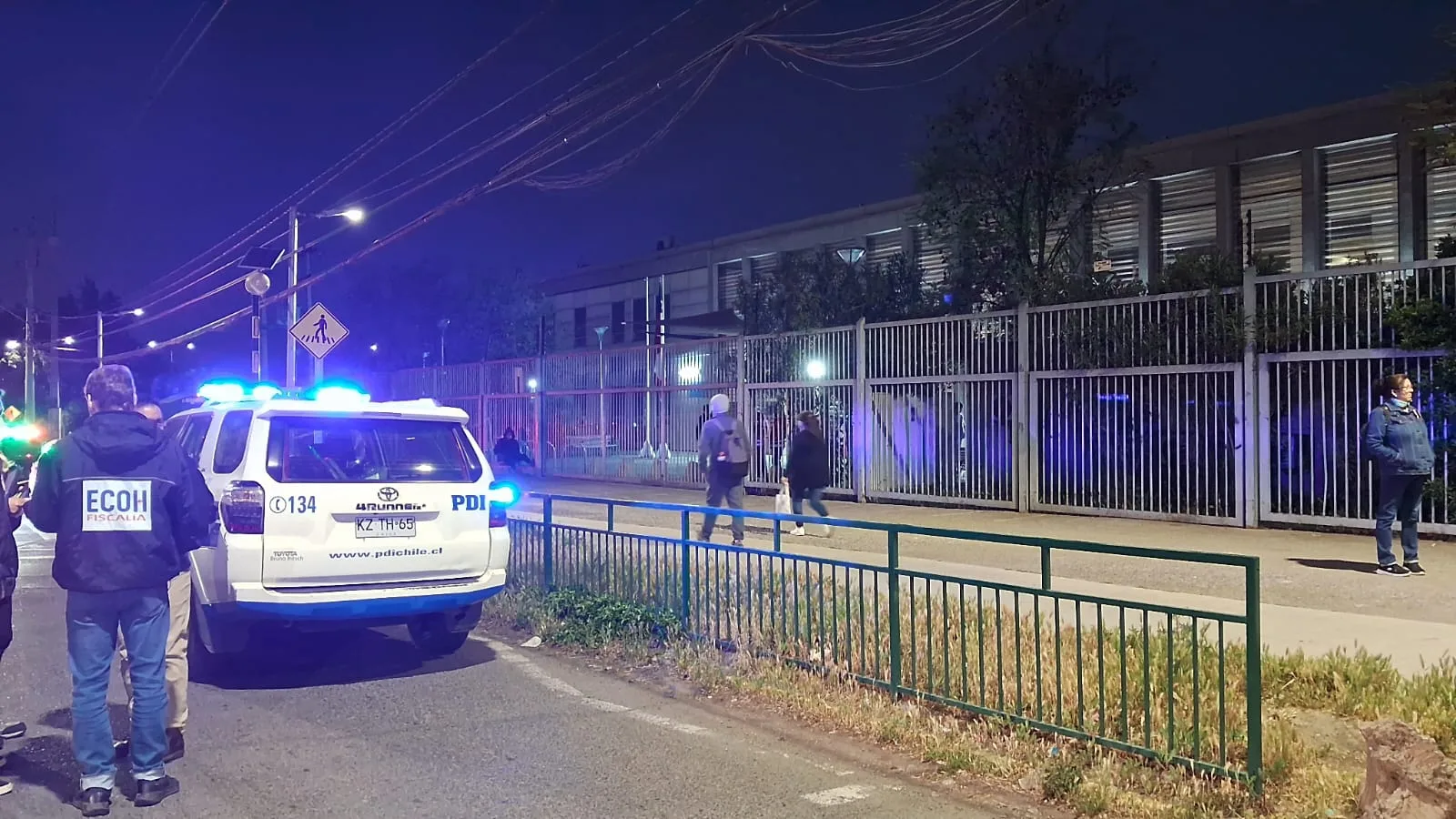 Conductor de aplicación asesinado en Macul por sujetos en bicicleta