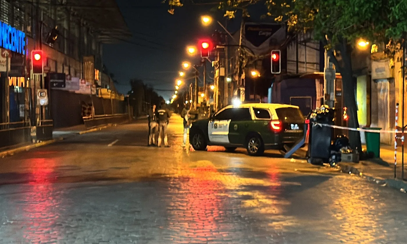 Hombre fue asesinado por grupo de sujetos en Estación Central