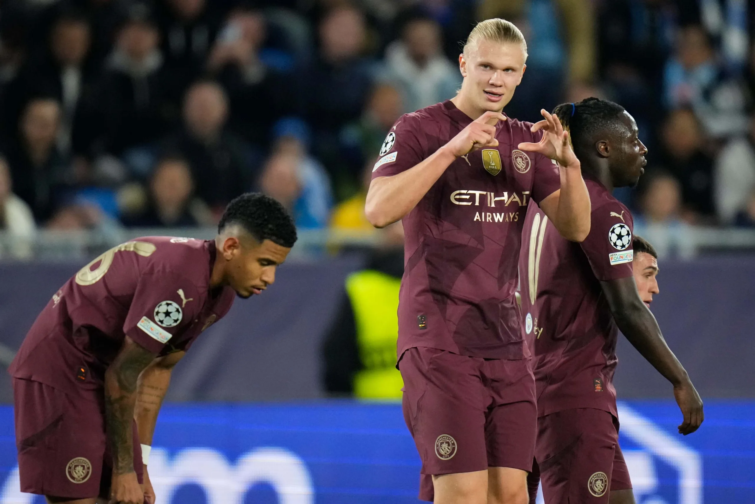 Manchester City vence 4-0 a Slovan Bratislava con gran actuación de Phil Foden y Erling Haaland
