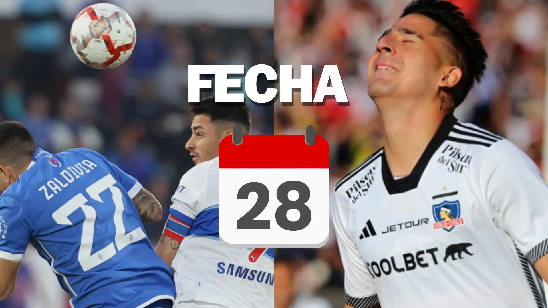 Revisa la programación de la fecha 28 del Campeonato Nacional