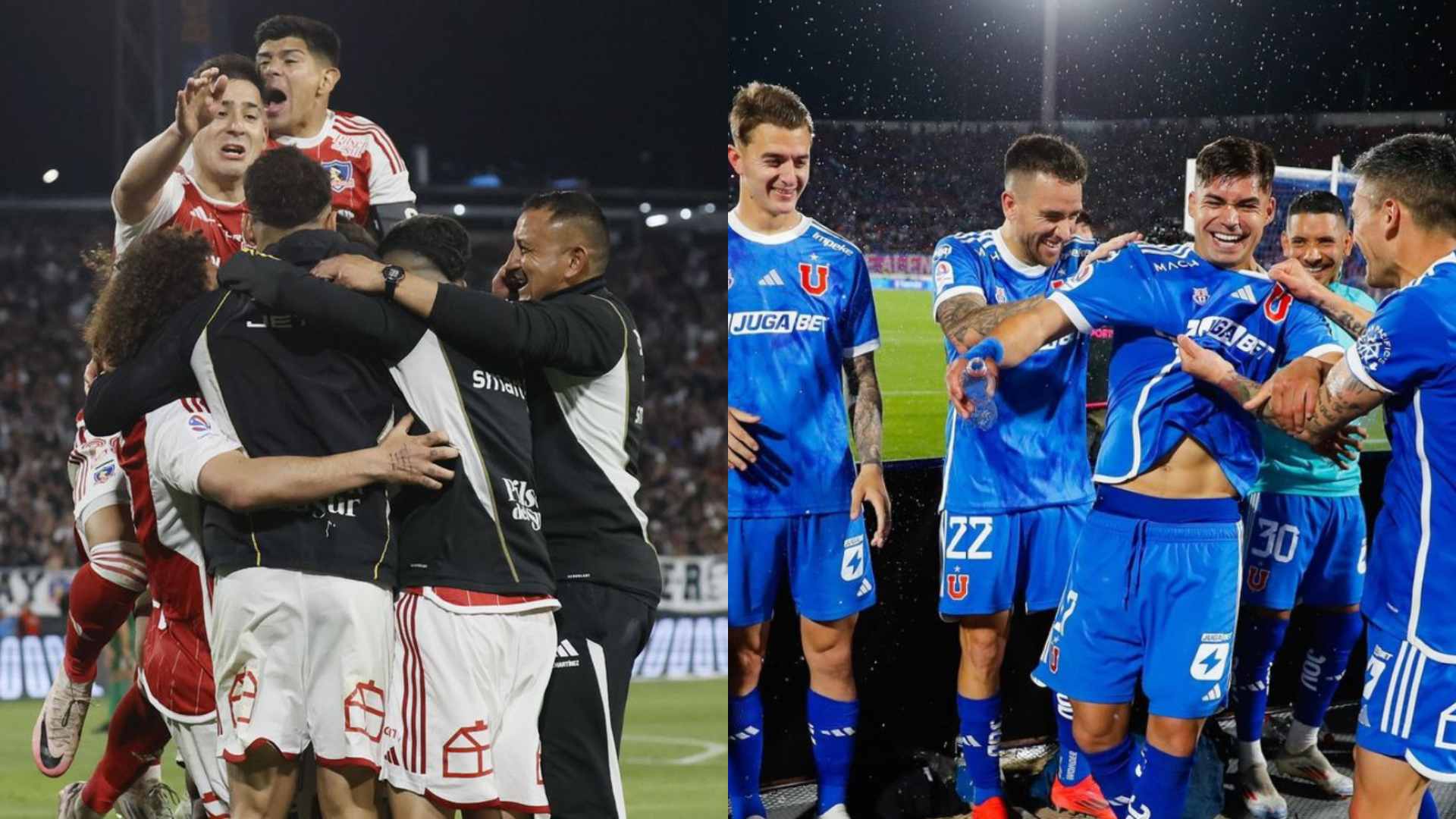 Campeonato Nacional al rojo vivo: ¿Colo Colo o la U? La ruta al título se inclina para los albos