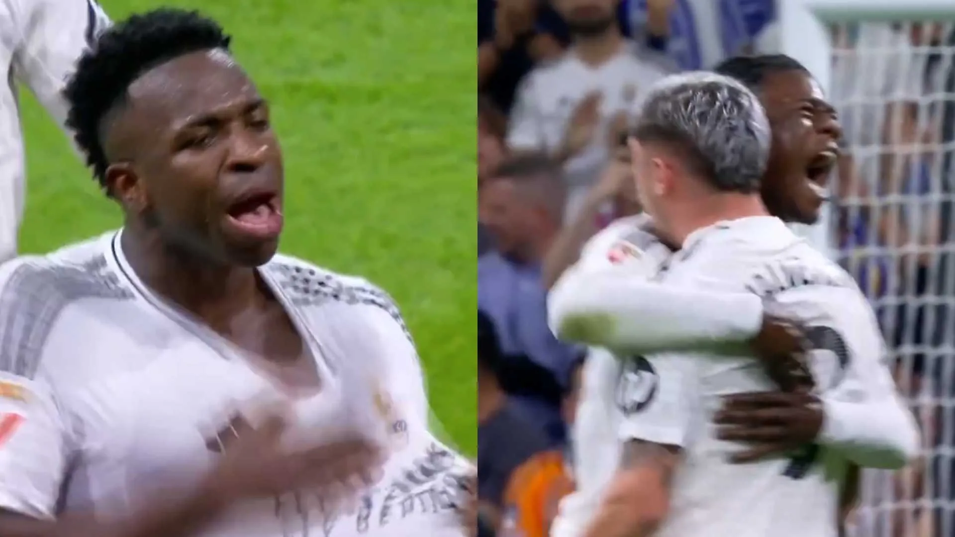 Real Madrid vence al Villarreal 2-0 con goles de Valverde y Vinícius