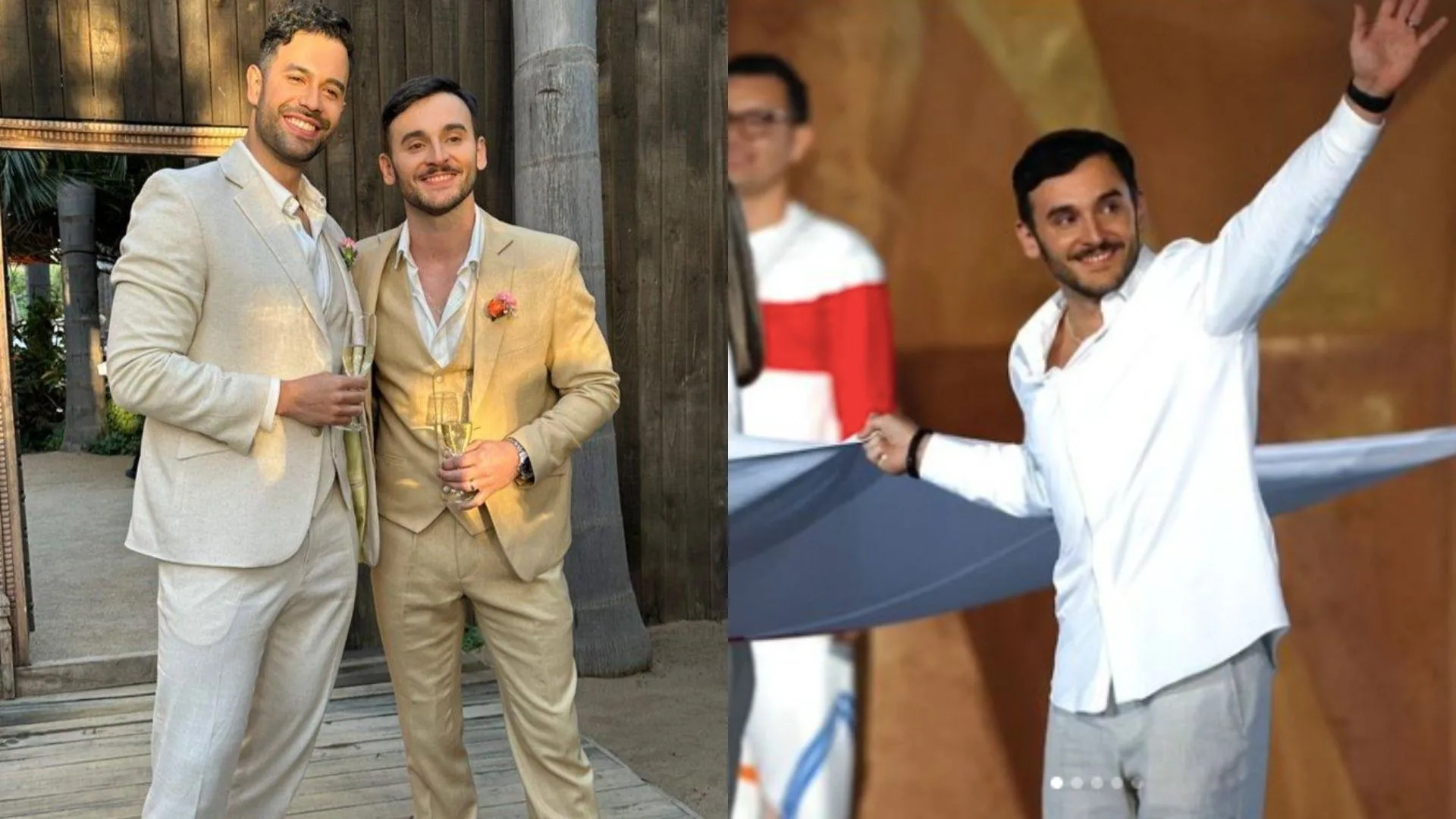 La inesperada historia de amor de Tomás González y su esposo Juanes: Un año de matrimonio