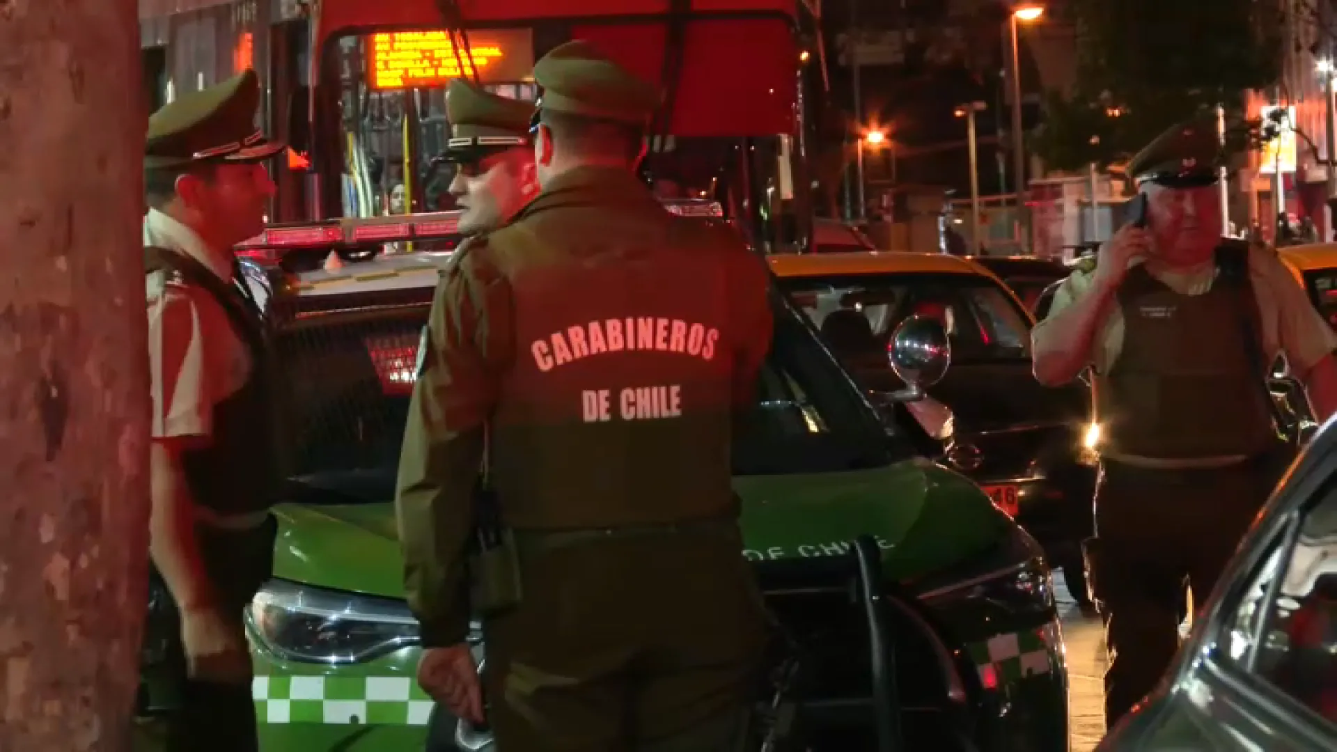 Turista argentino resultó baleado en intento de encerrona en Estación Central