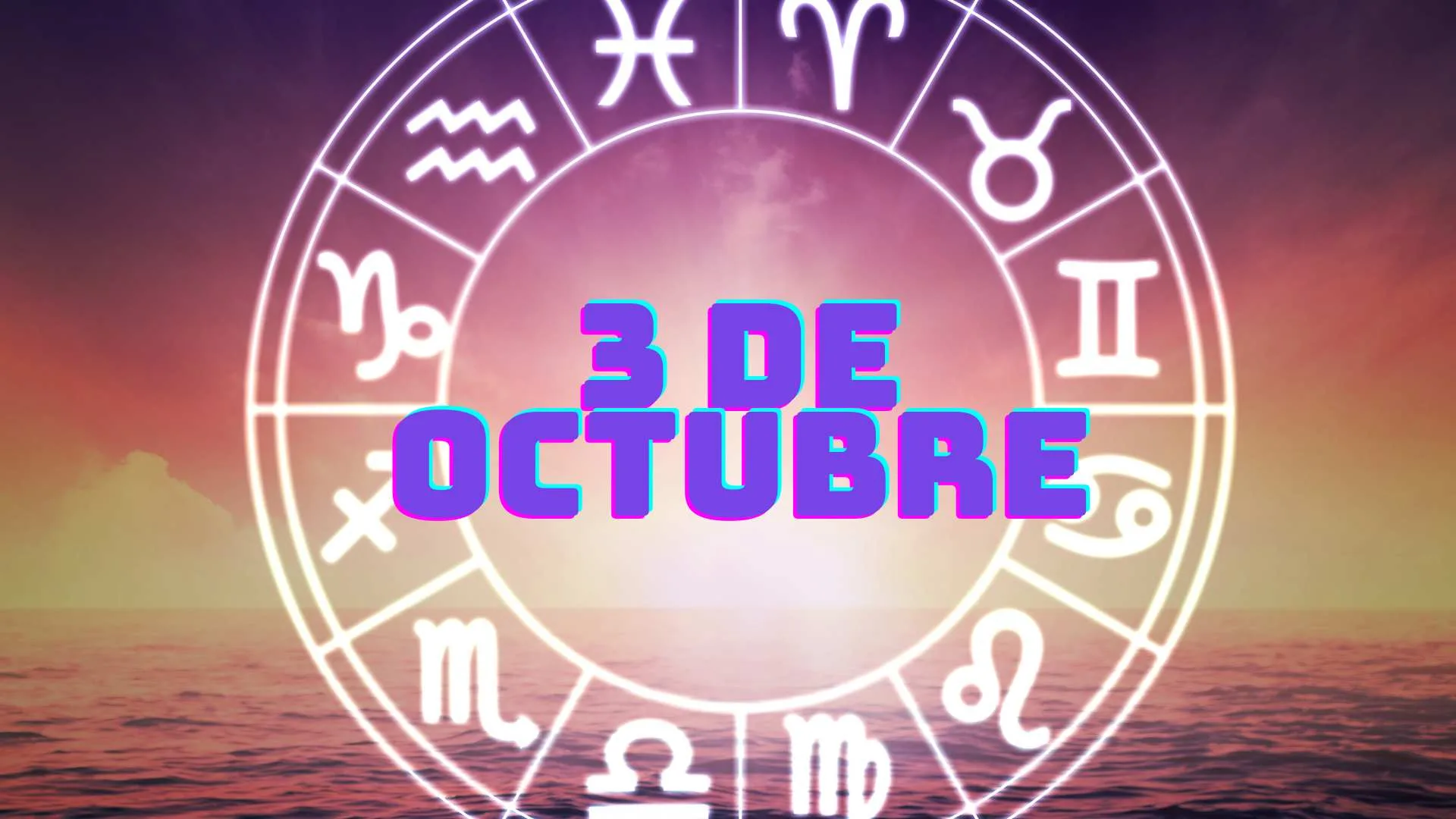 Horóscopo del 3 de octubre: Cómo influyen los astros en tu día y qué sucedió un día como hoy