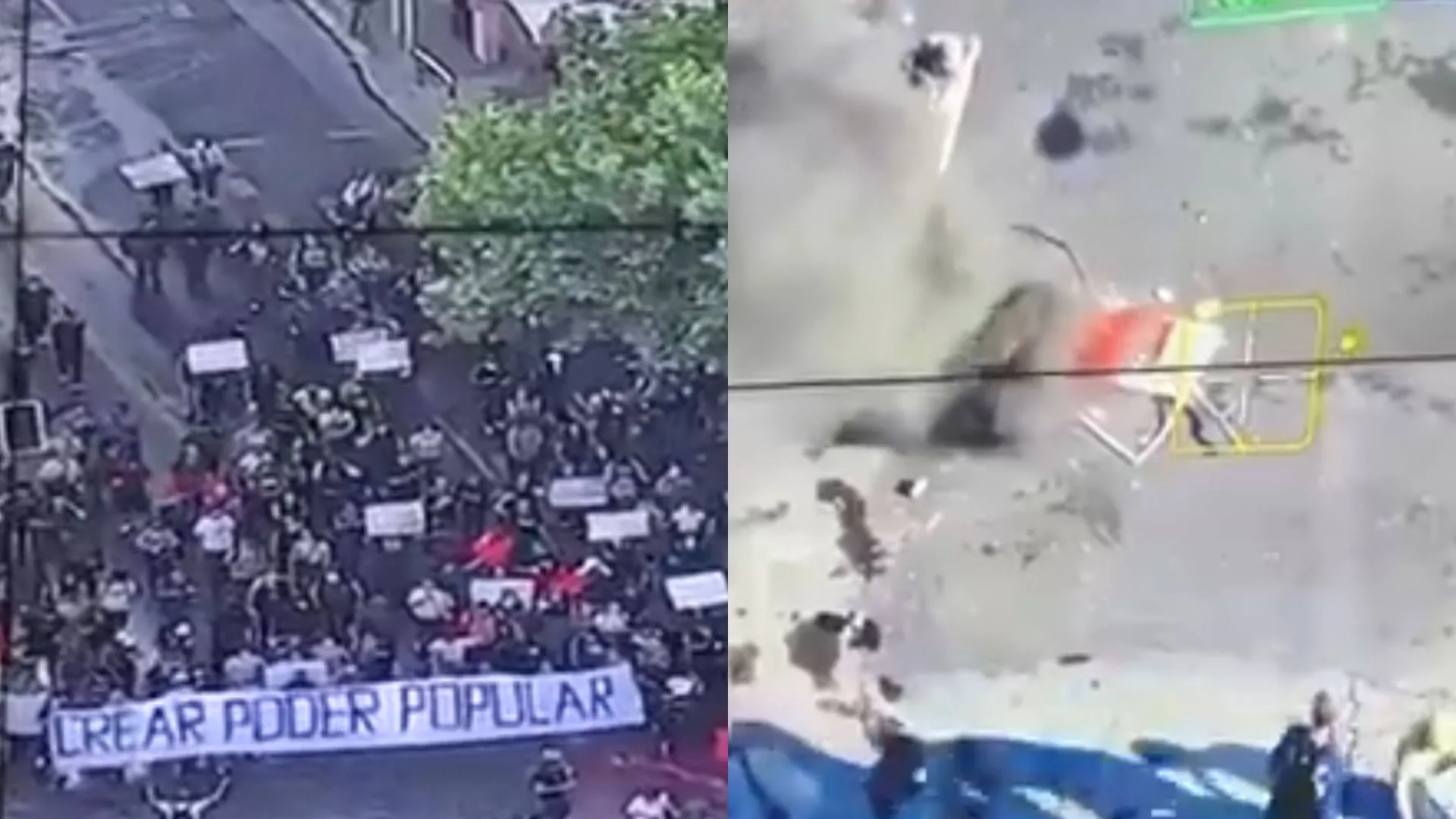 Disturbios en Santiago provocan desvíos y cierres de estaciones de Metro