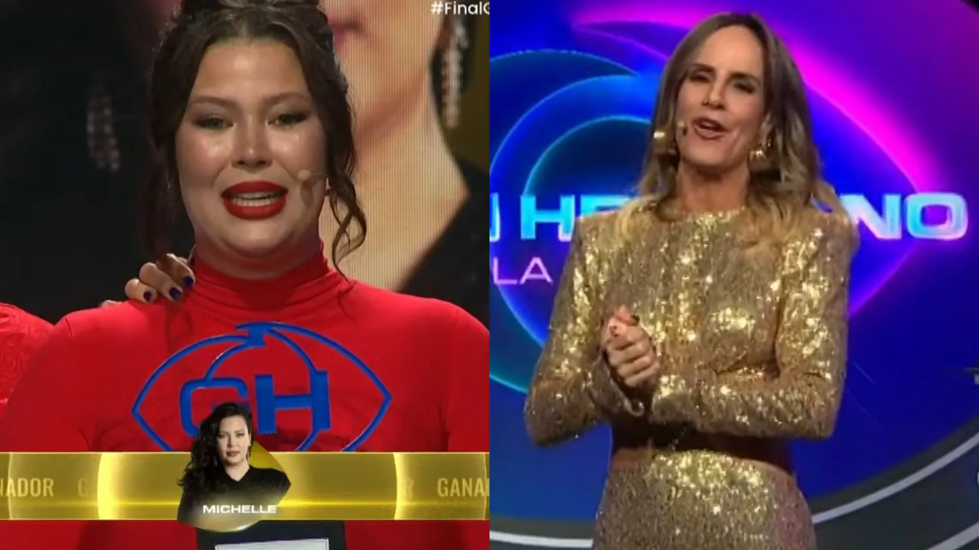 Michelle Carvalho gana la segunda temporada de Gran Hermano Chile