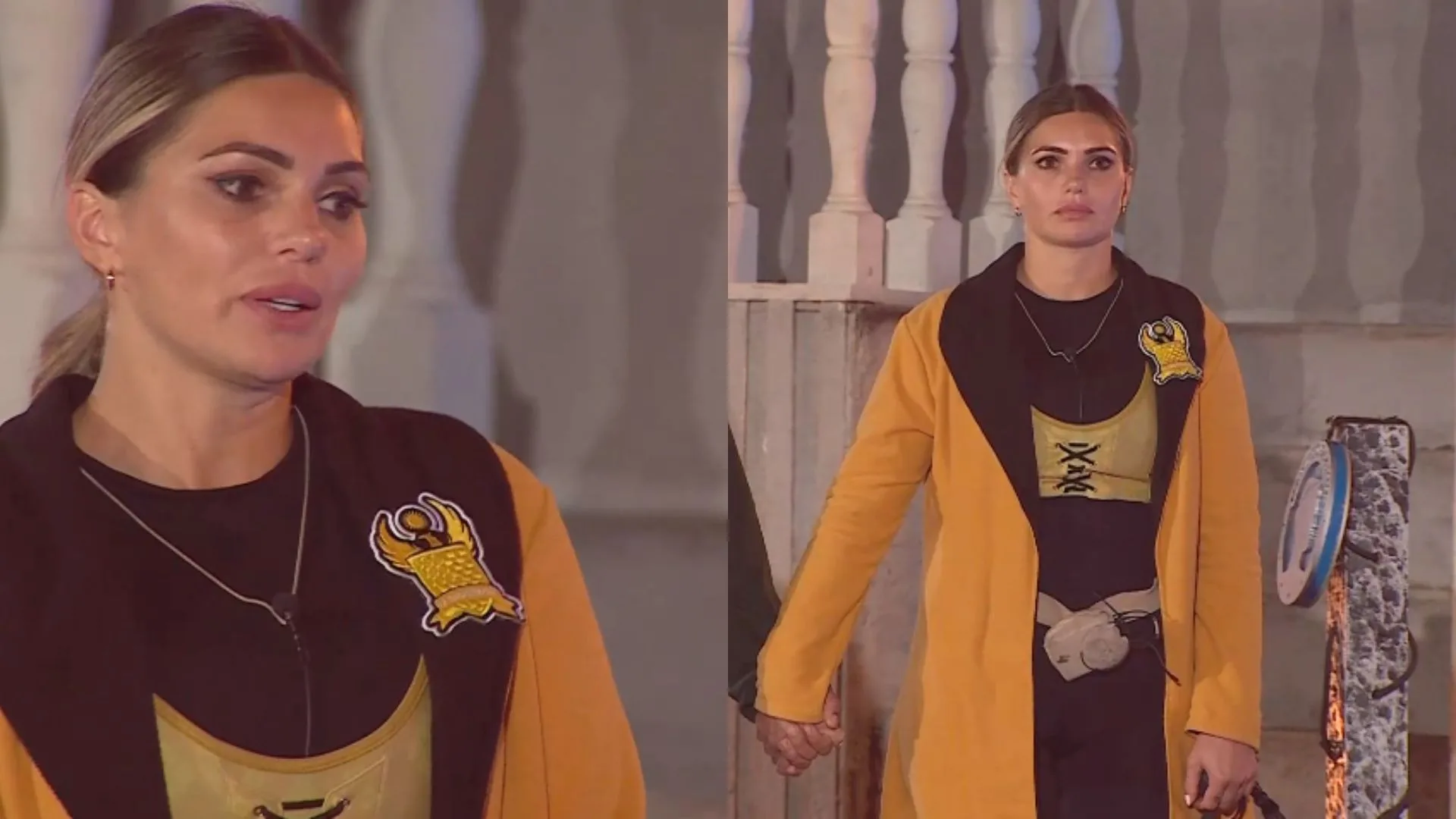 Faloon Larraguibel emociona en «Ganar o Servir» al revelar el difícil momento que vive junto a sus hijos