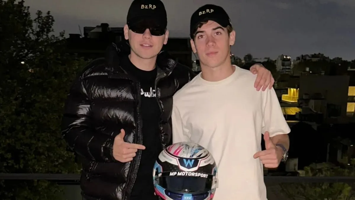 Franco Colapinto y Bizarrap: La Historia Detrás de un piloto que conquistó la Fórmula 1