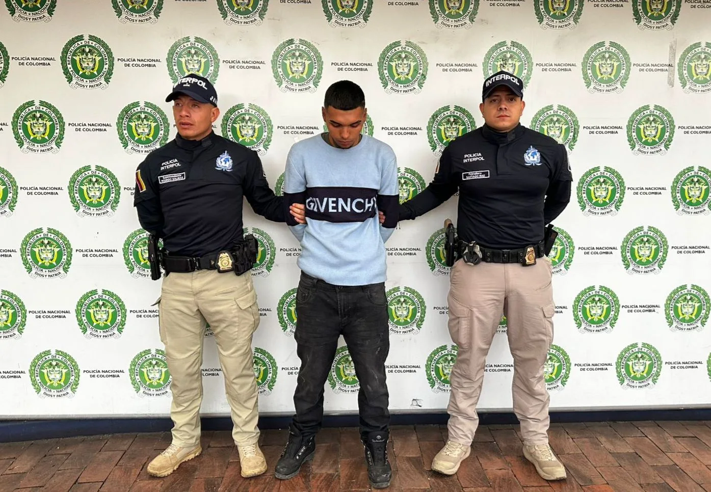 Interpol detiene en Colombia a implicado en homicidio de hincha en La Serena