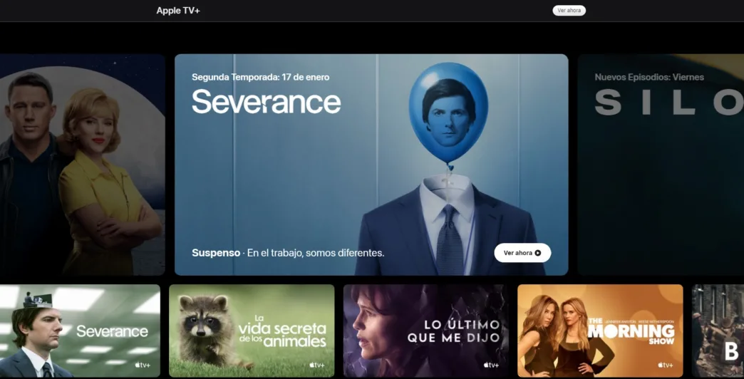 Apple TV+ ofrece acceso gratuito del 3 al 5 de enero de 2025. Disfruta series como "Ted Lasso" y "Silo," películas y más. Conoce todos los detalles.