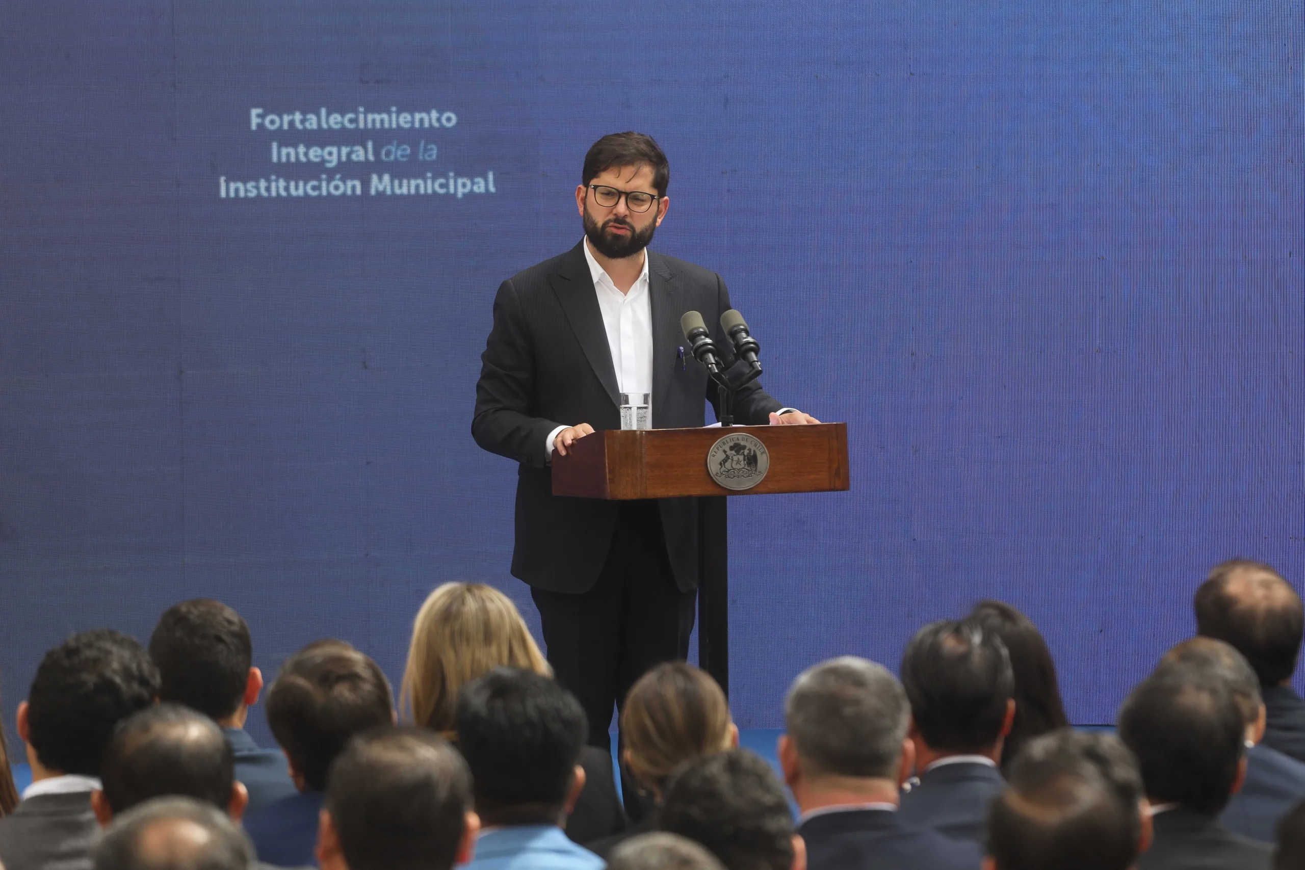 Boric condena arresto y posterior liberación de María Corina Machado: «En Venezuela no hay libertad»