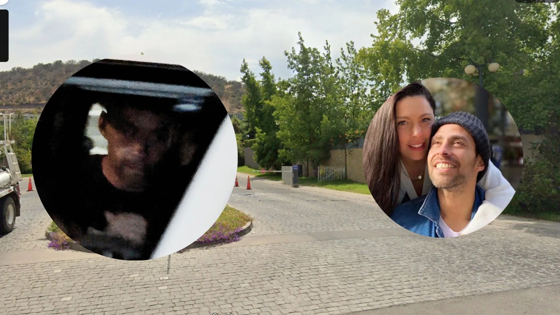 Jorge Valdivia llegó a casa de Daniela Aránguiz luego que la Corte revocara prisión preventiva