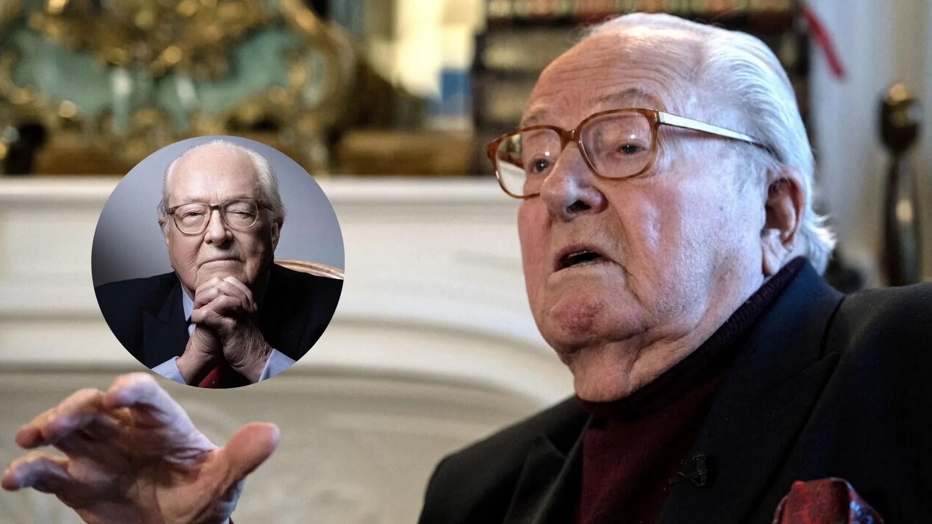 Jean-Marie Le Pen, símbolo de la extrema derecha francesa, falleció a los 96 años