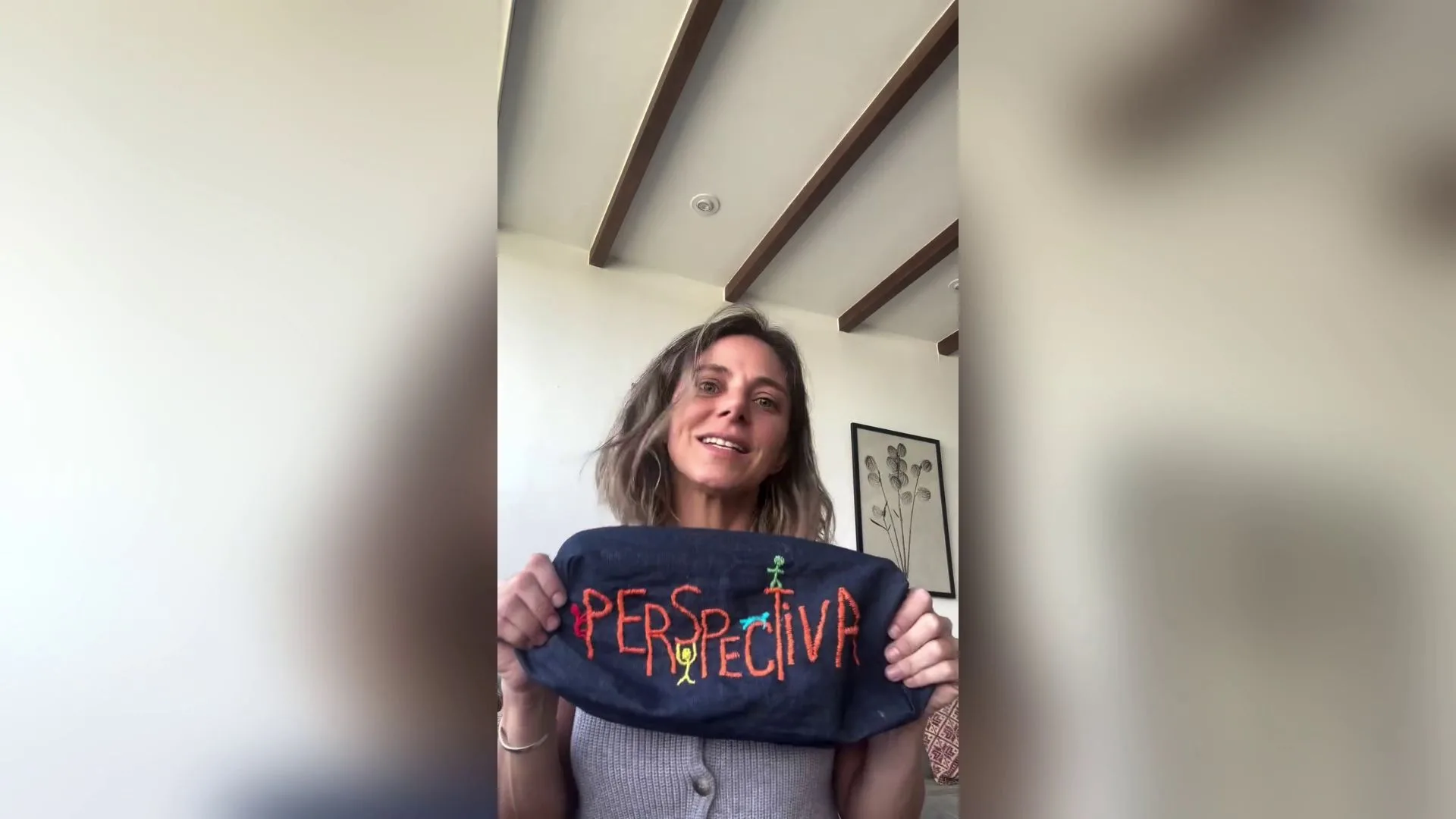 Mariana Derderián comparte un mensaje de esperanza tras un año de profunda pérdida