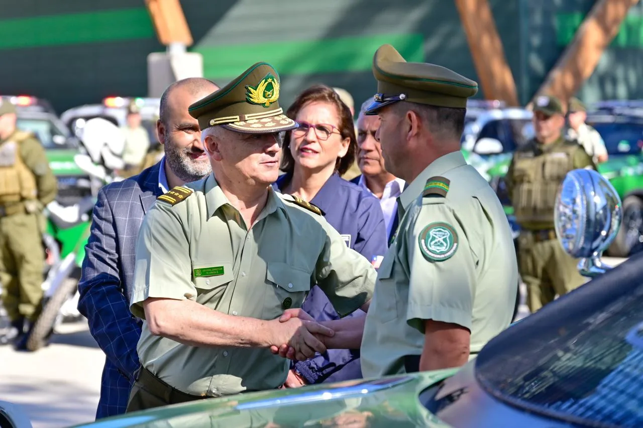 Nueva Escuela de Formación de Carabineros en Concepción alcanza un 96% de avance y refuerza seguridad en la región