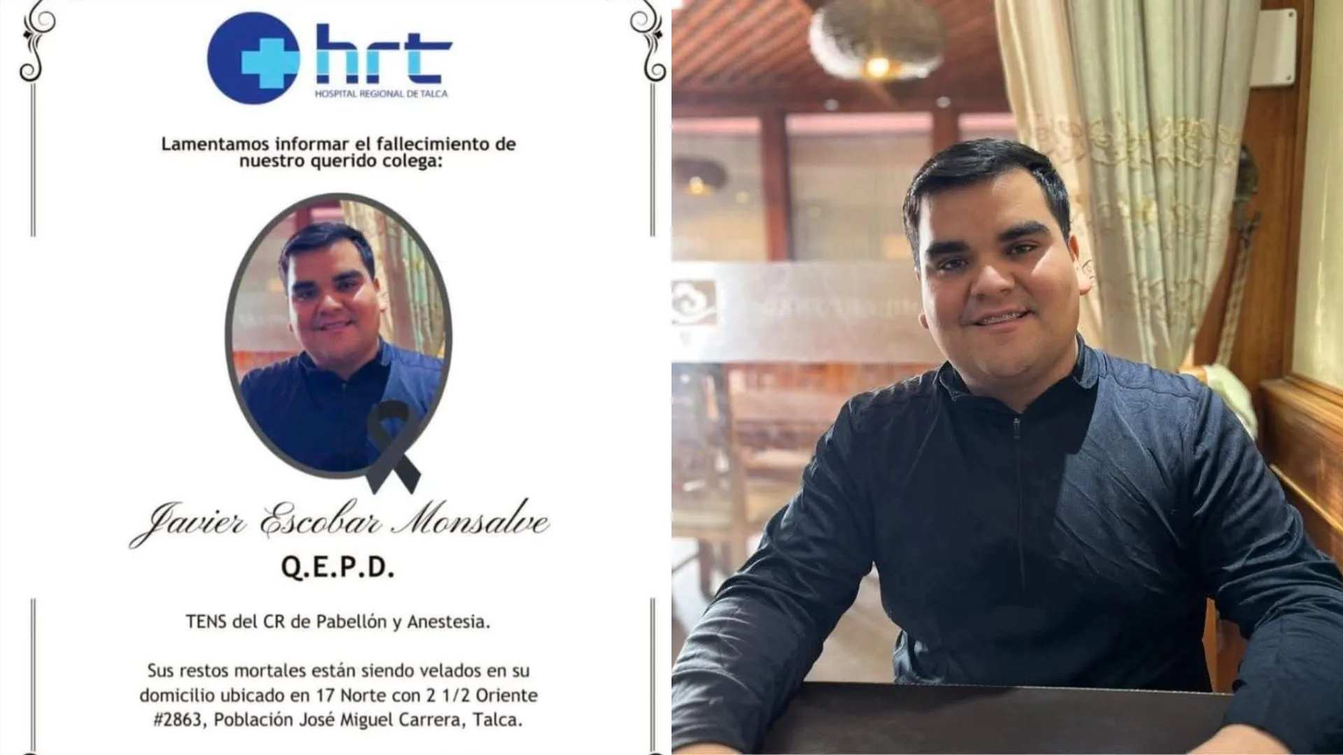 Detienen a presunto autor del homicidio de joven TENS en Talca